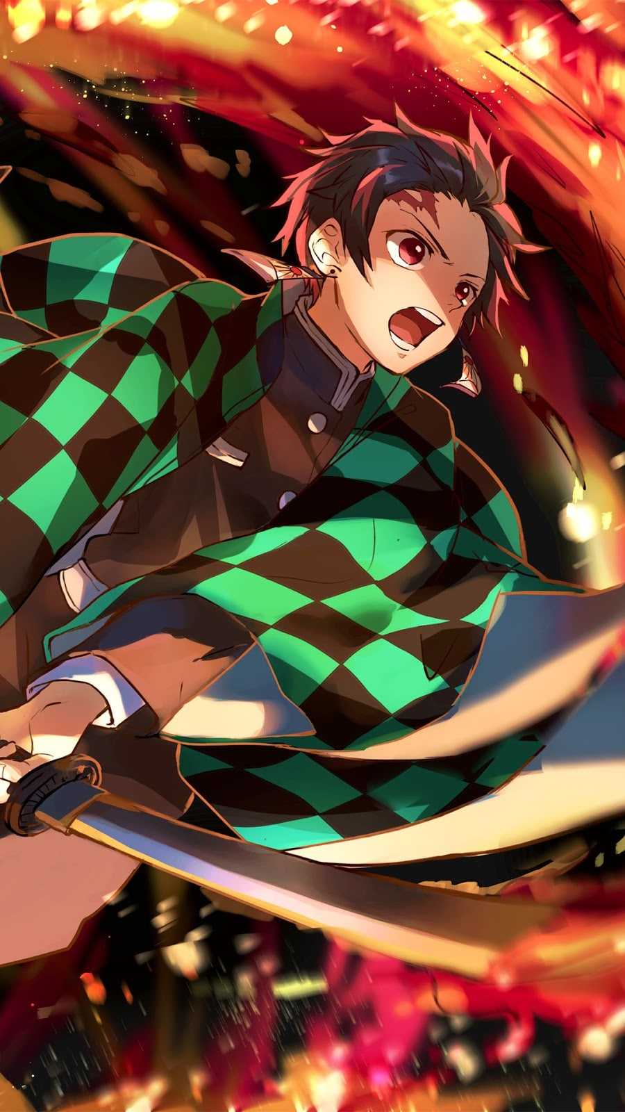 Tanjirou Kamado Poster Wallpapers