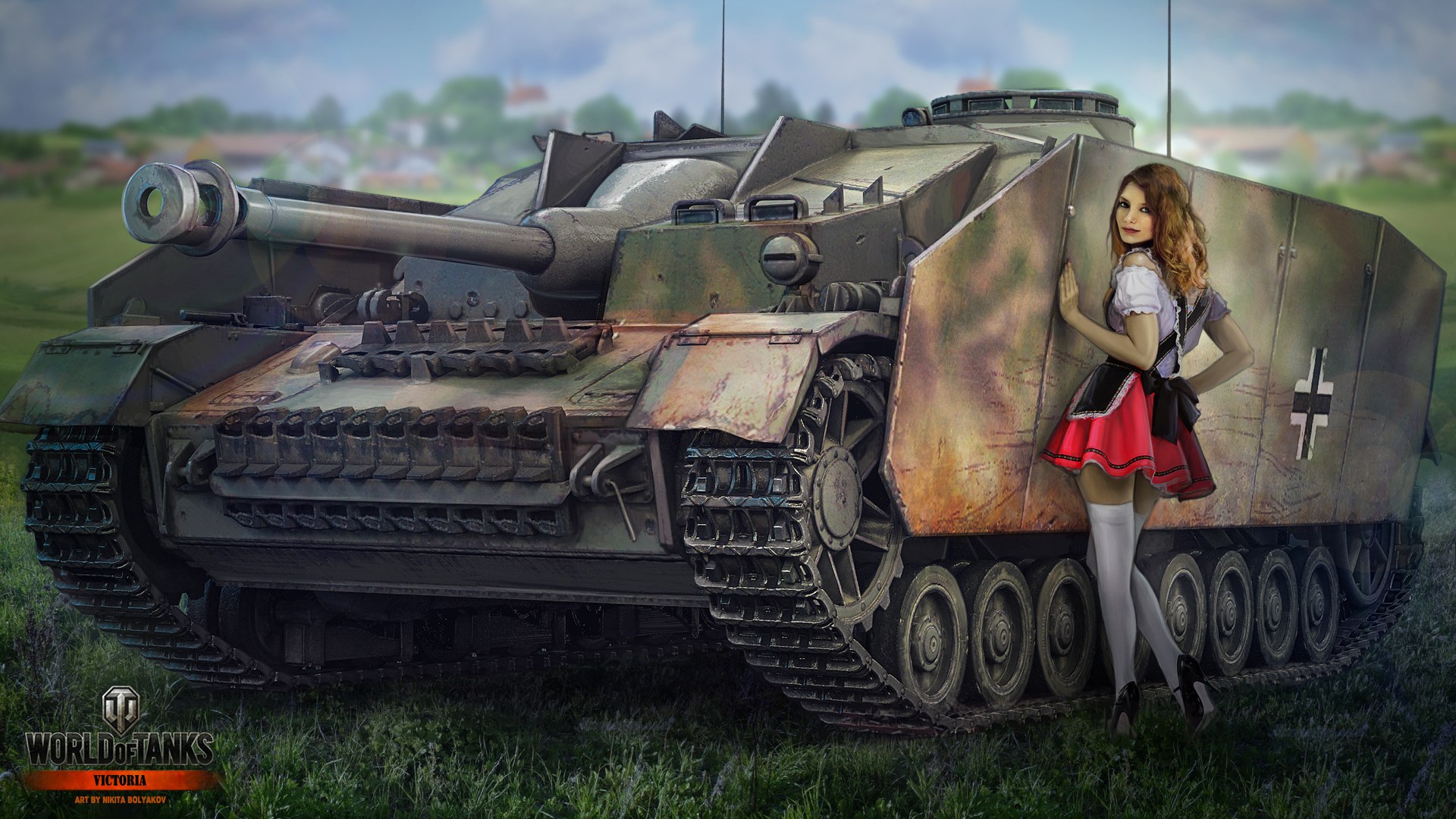 Tank Background