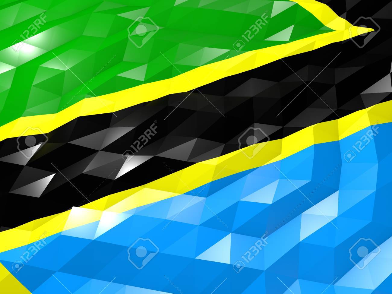 Tanzania Flag Wallpapers