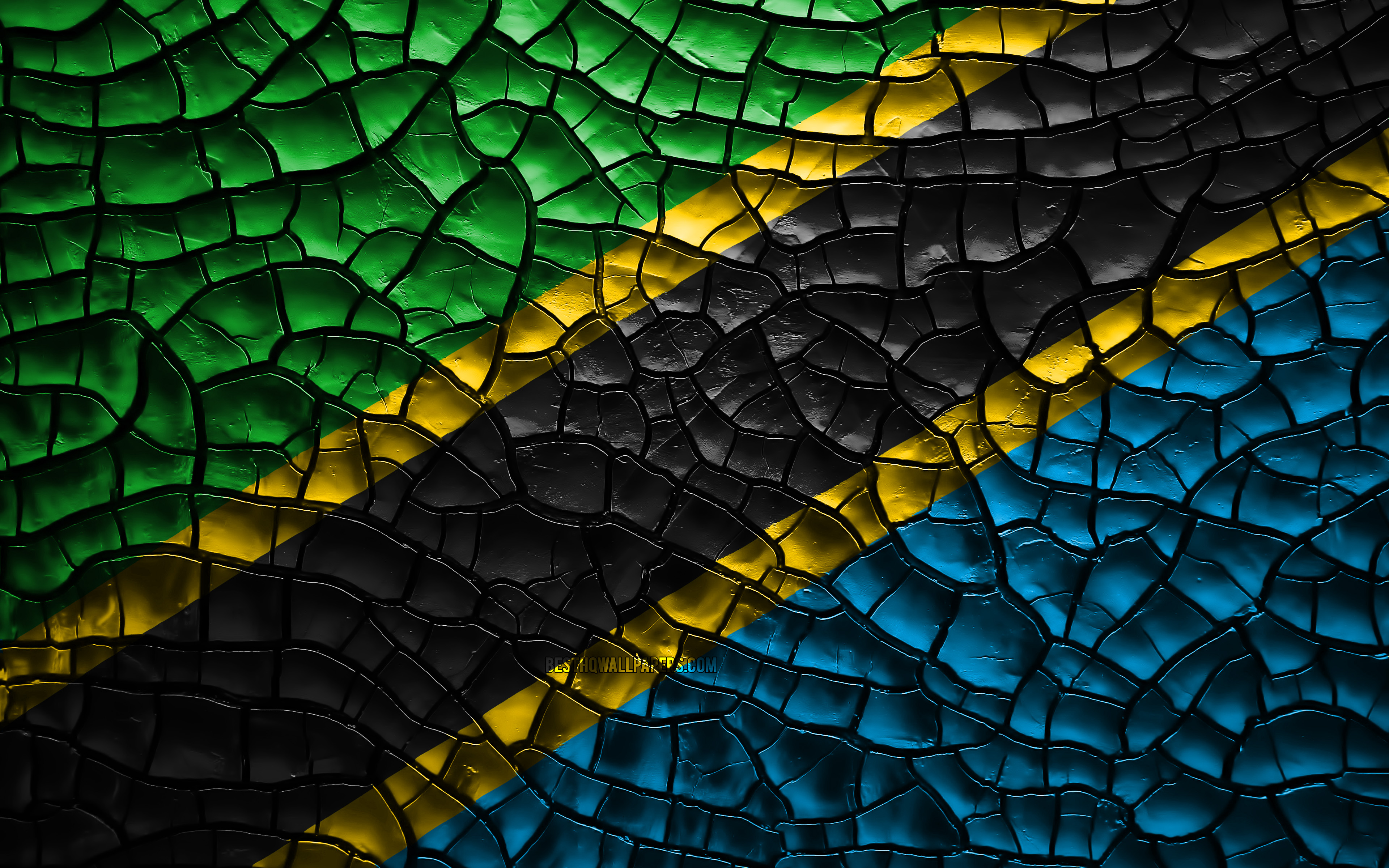 Tanzania Flag Wallpapers