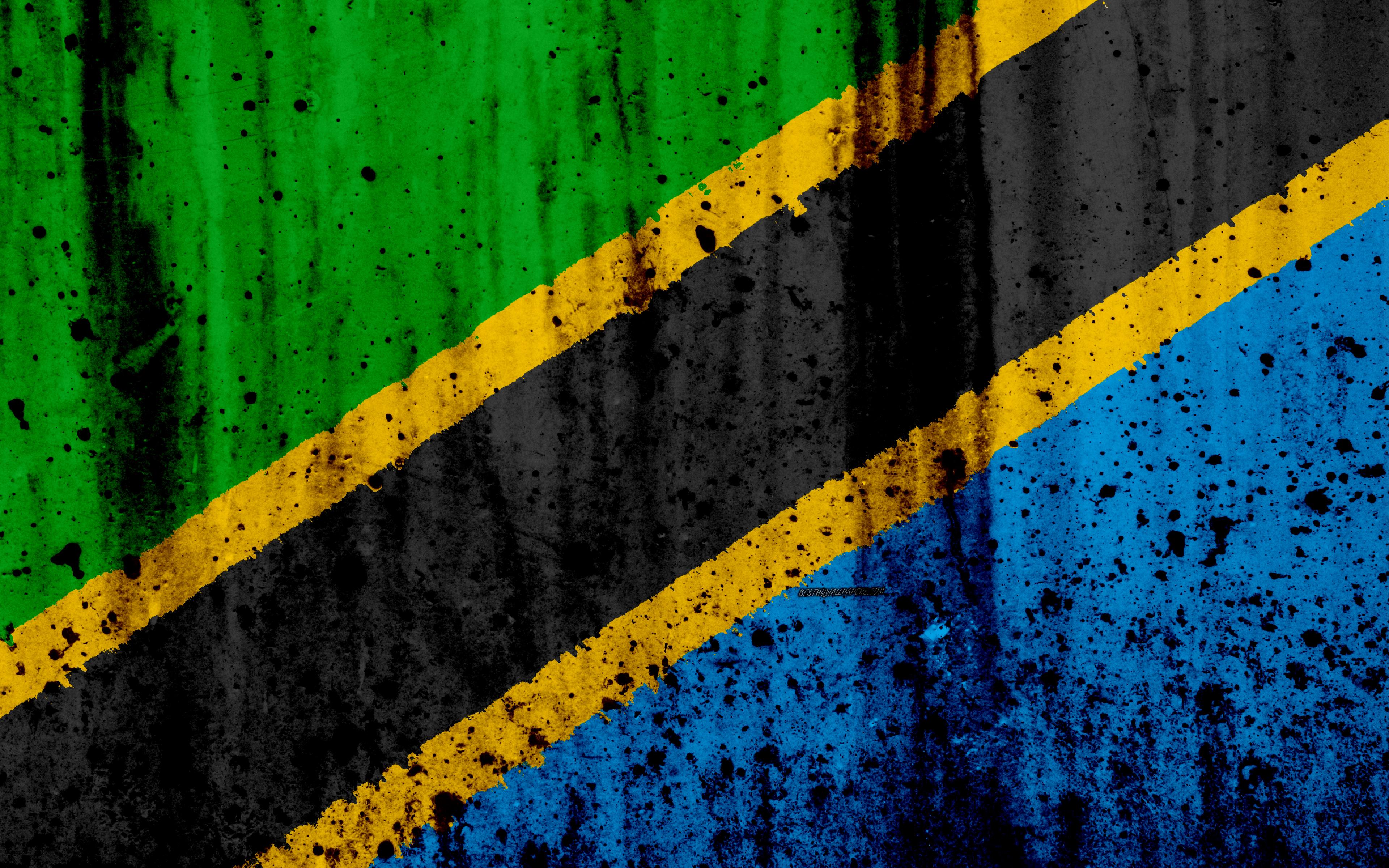 Tanzania Flag Wallpapers