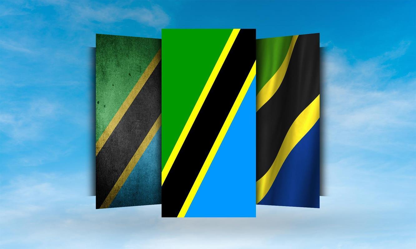 Tanzania Flag Wallpapers