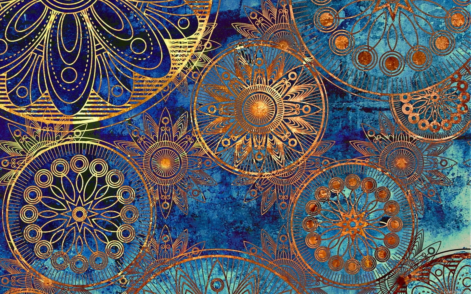 Tapestry Computer Background