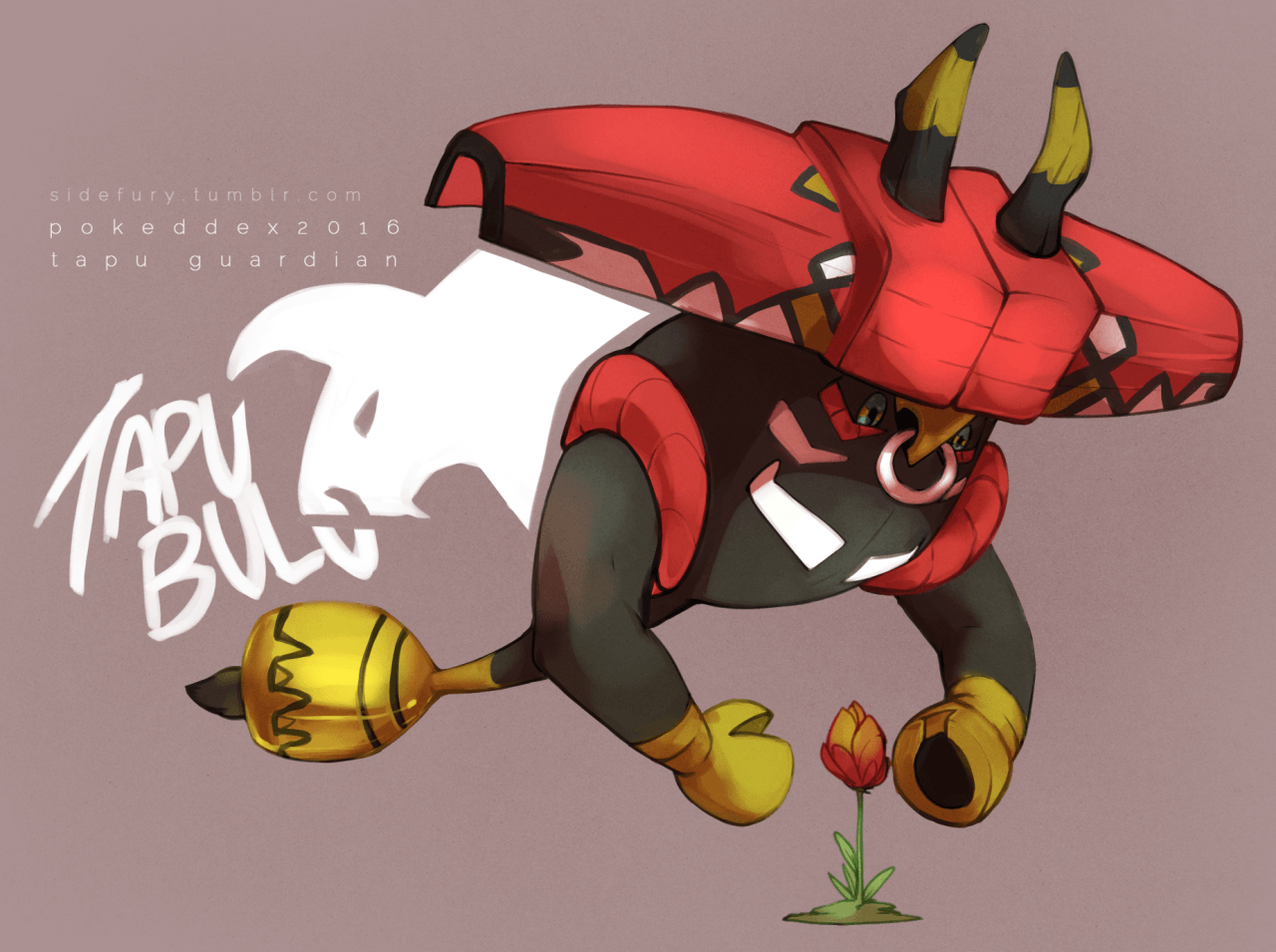 Tapu Bulu Hd Wallpapers