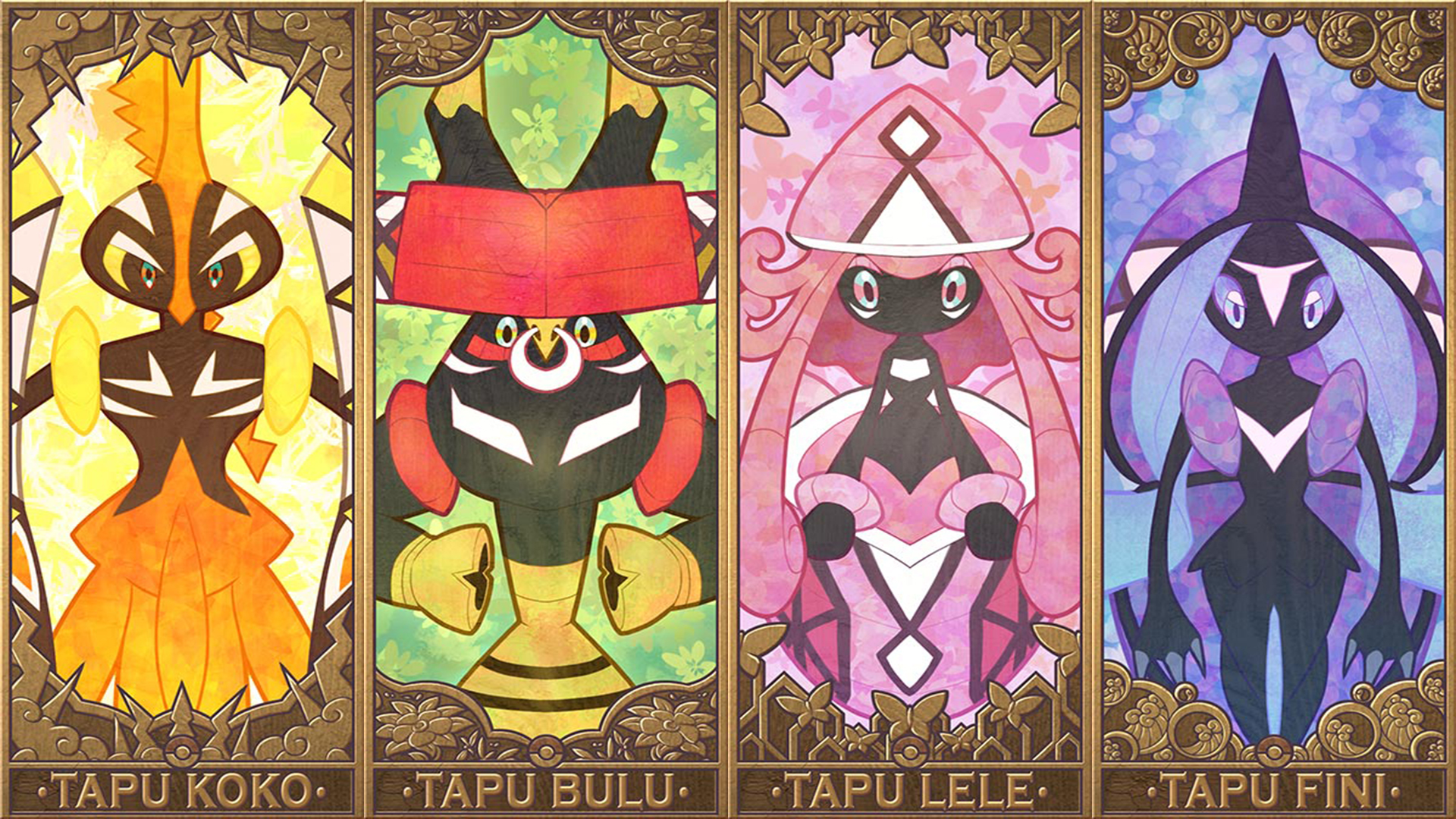 Tapu Bulu Hd Wallpapers