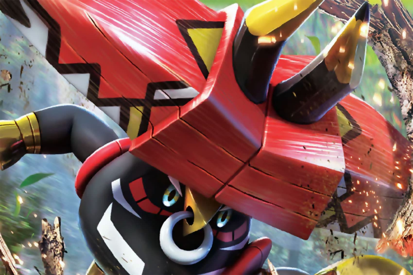 Tapu Bulu Hd Wallpapers