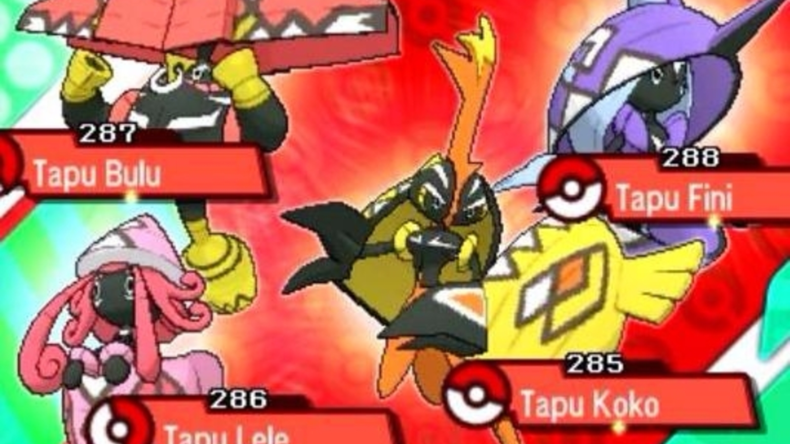 Tapu Bulu Hd Wallpapers