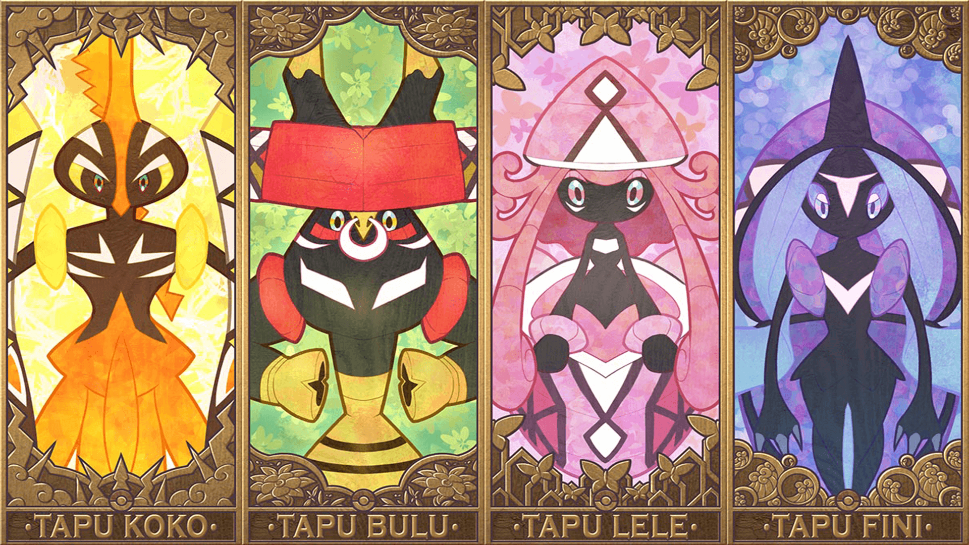 Tapu Lele Hd Wallpapers