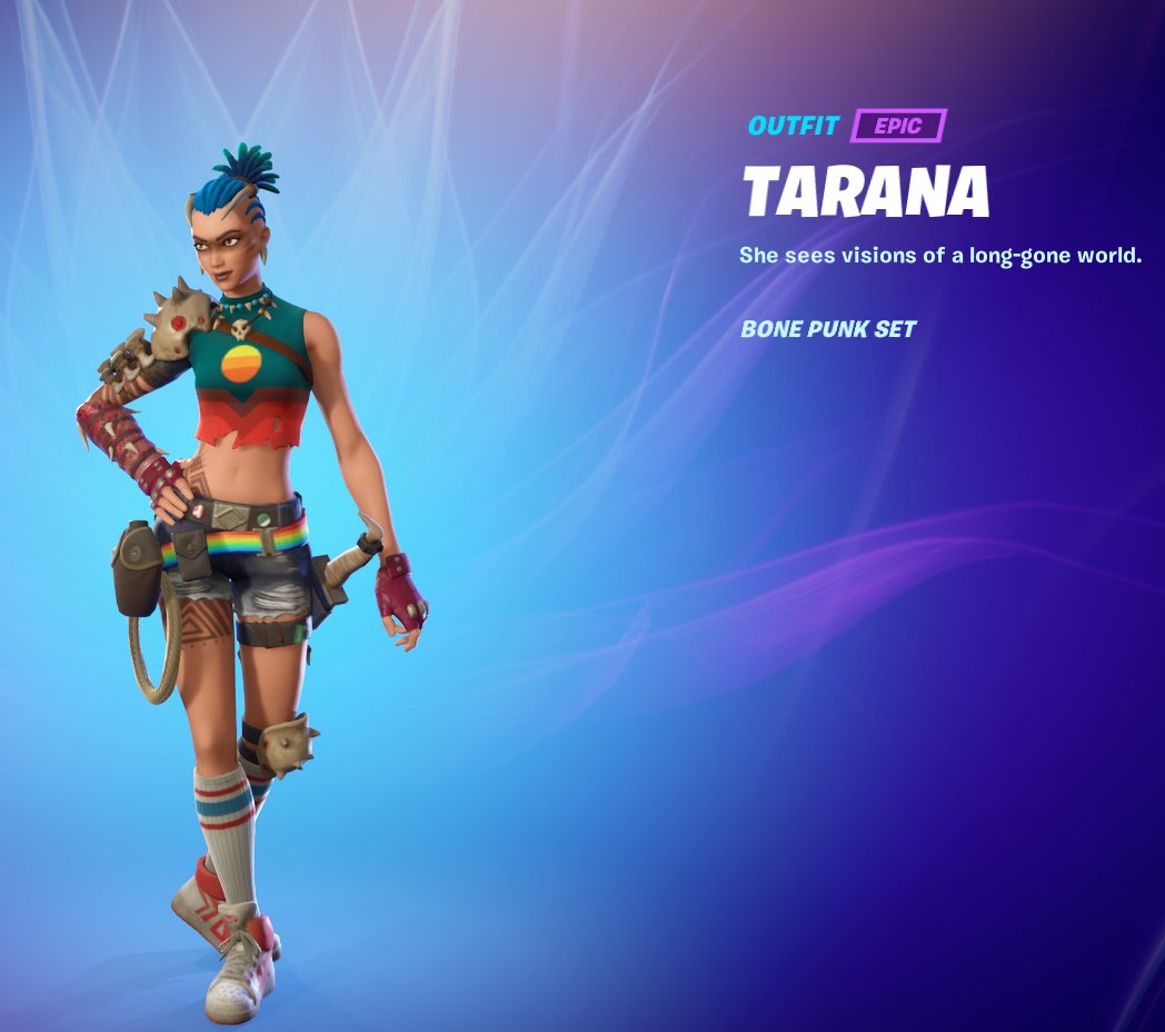 Tarana Fortnite Wallpapers