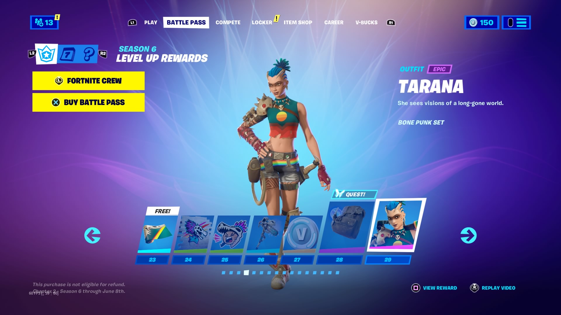 Tarana Fortnite Wallpapers