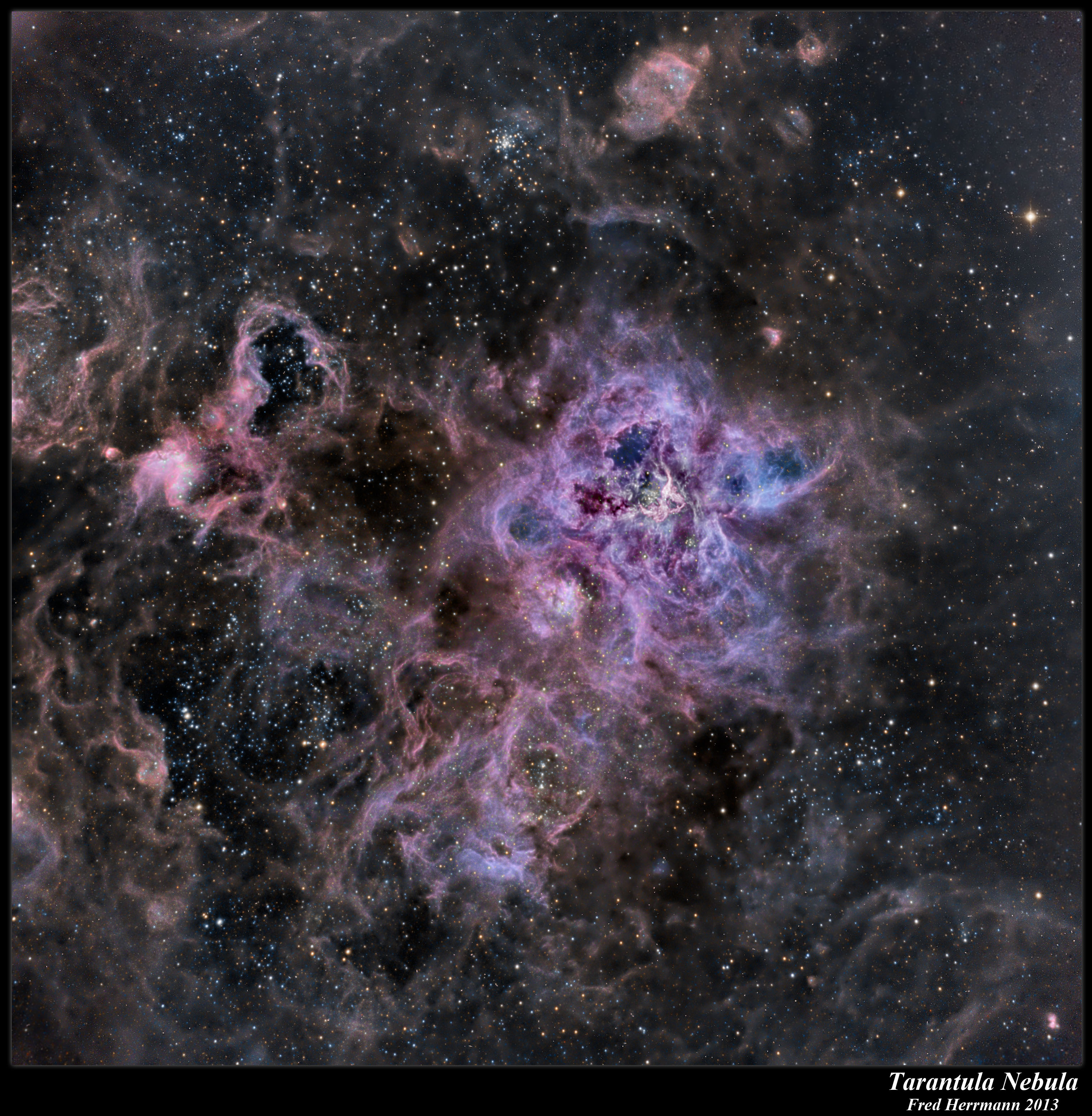 Tarantula Nebula Wallpapers