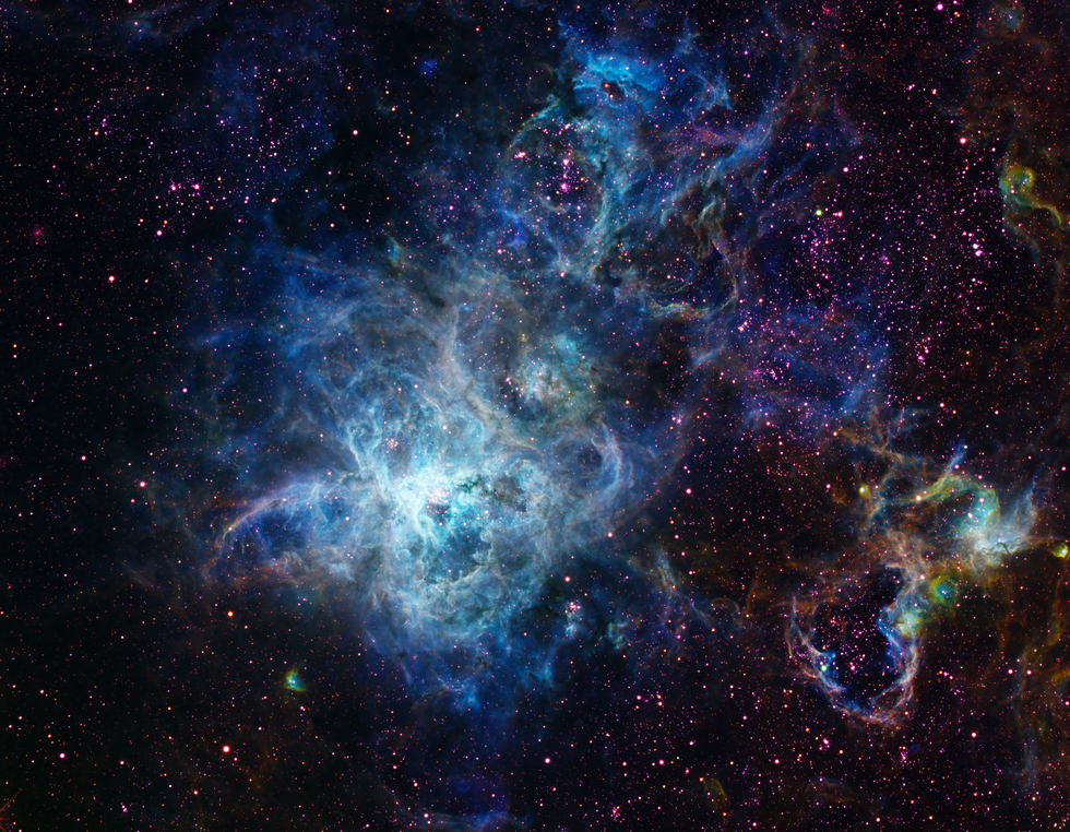 Tarantula Nebula Wallpapers