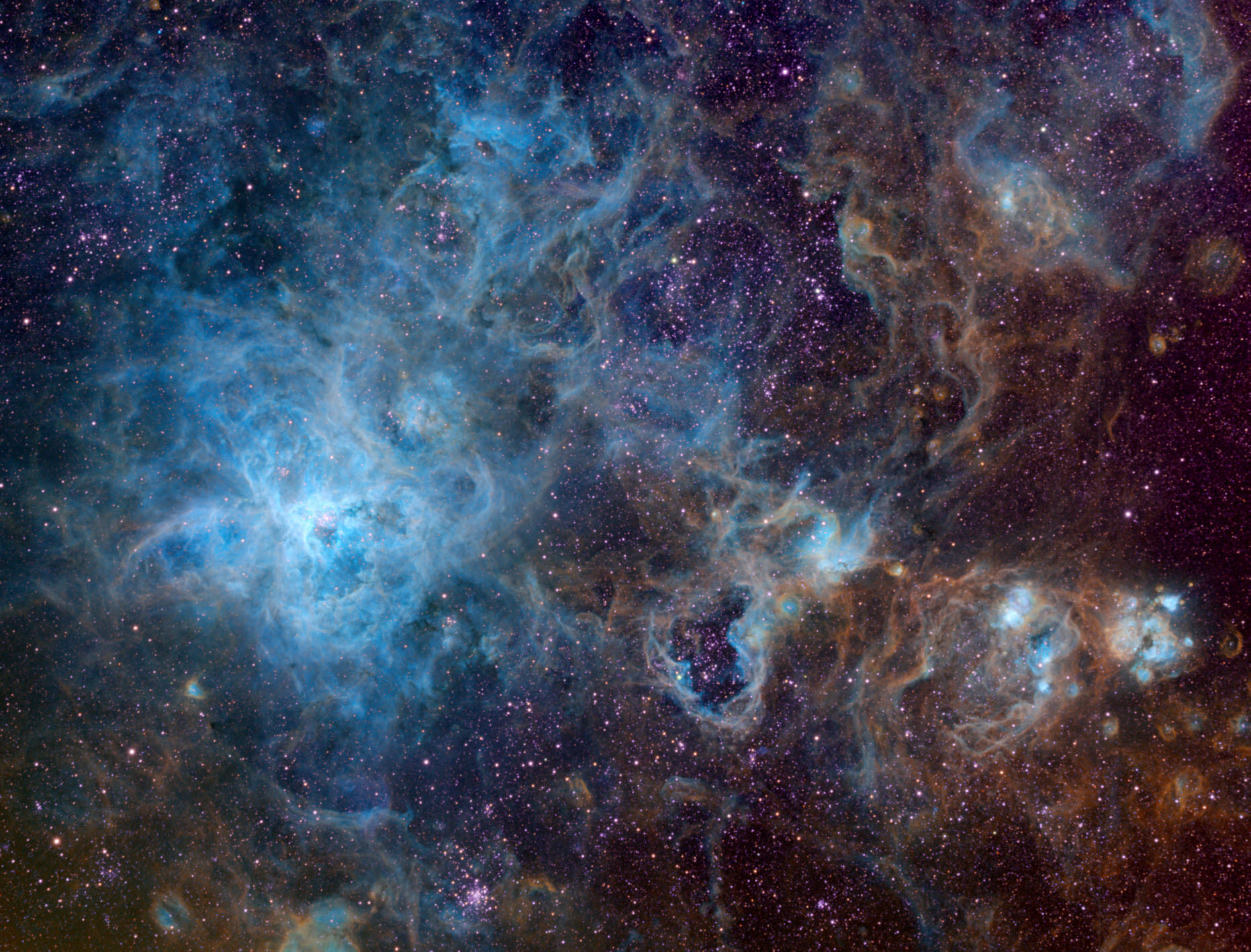 Tarantula Nebula Wallpapers