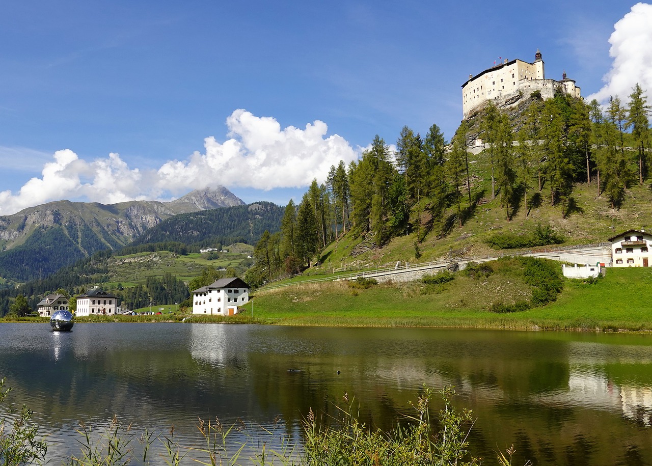 Tarasp Castle Wallpapers