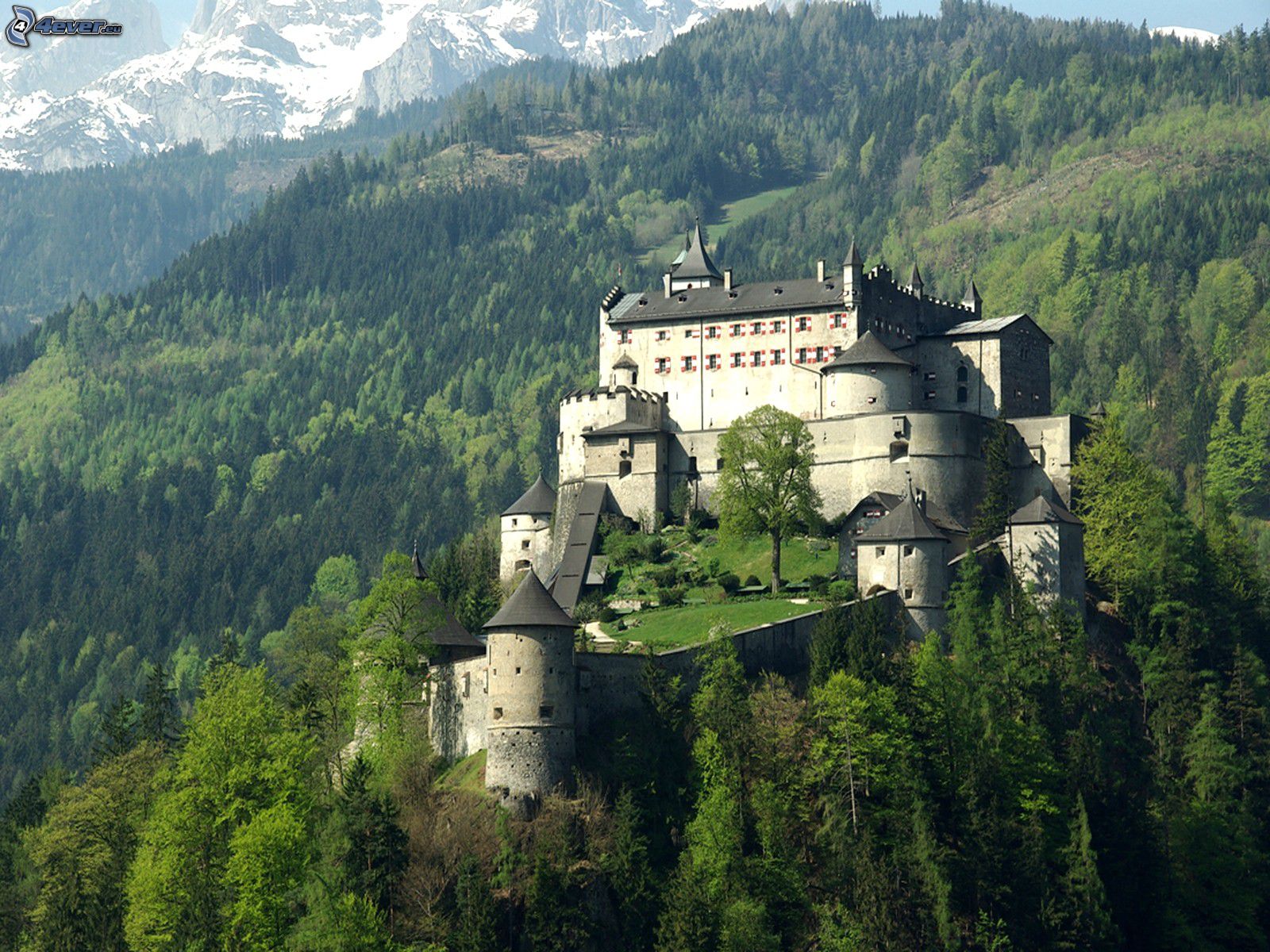 Tarasp Castle Wallpapers