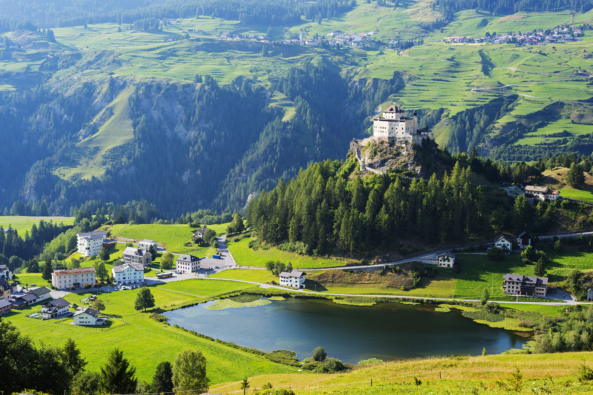 Tarasp Castle Wallpapers