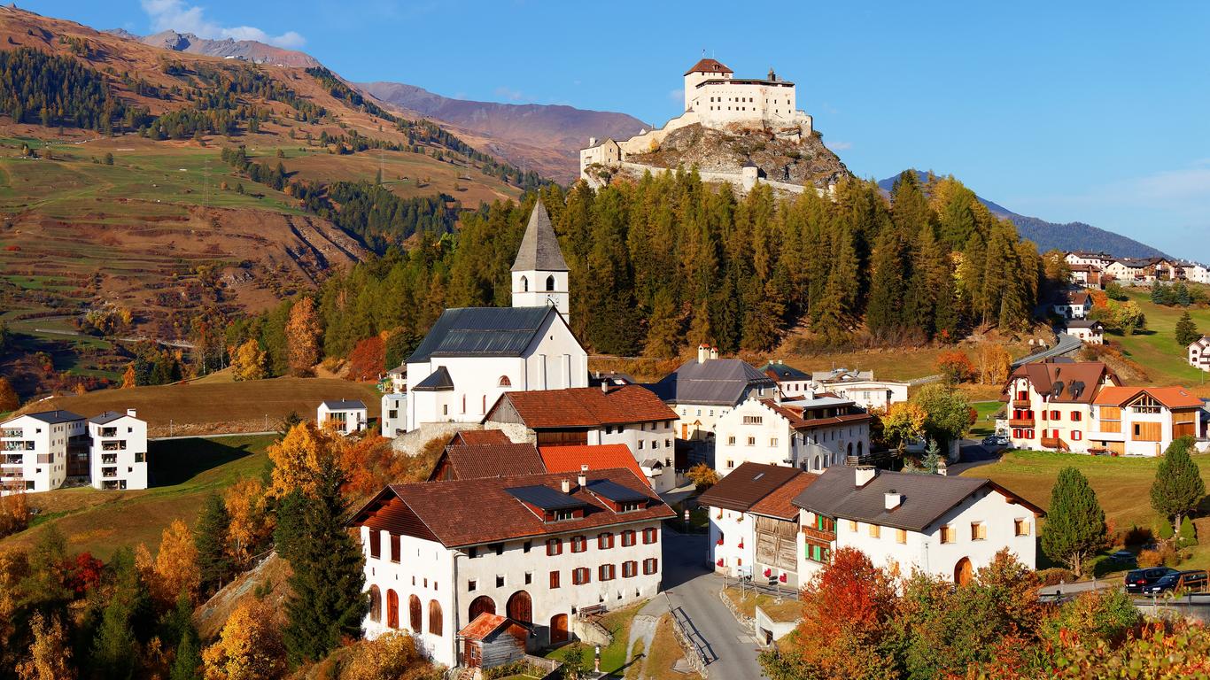 Tarasp Castle Wallpapers