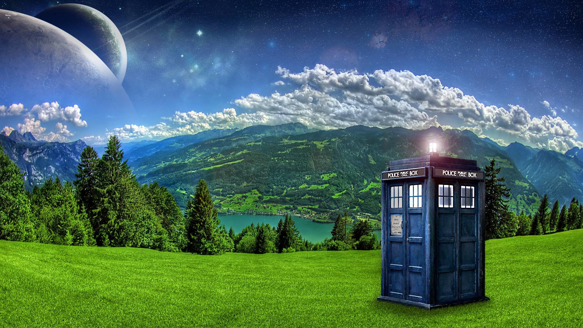 Tardis Android Wallpapers