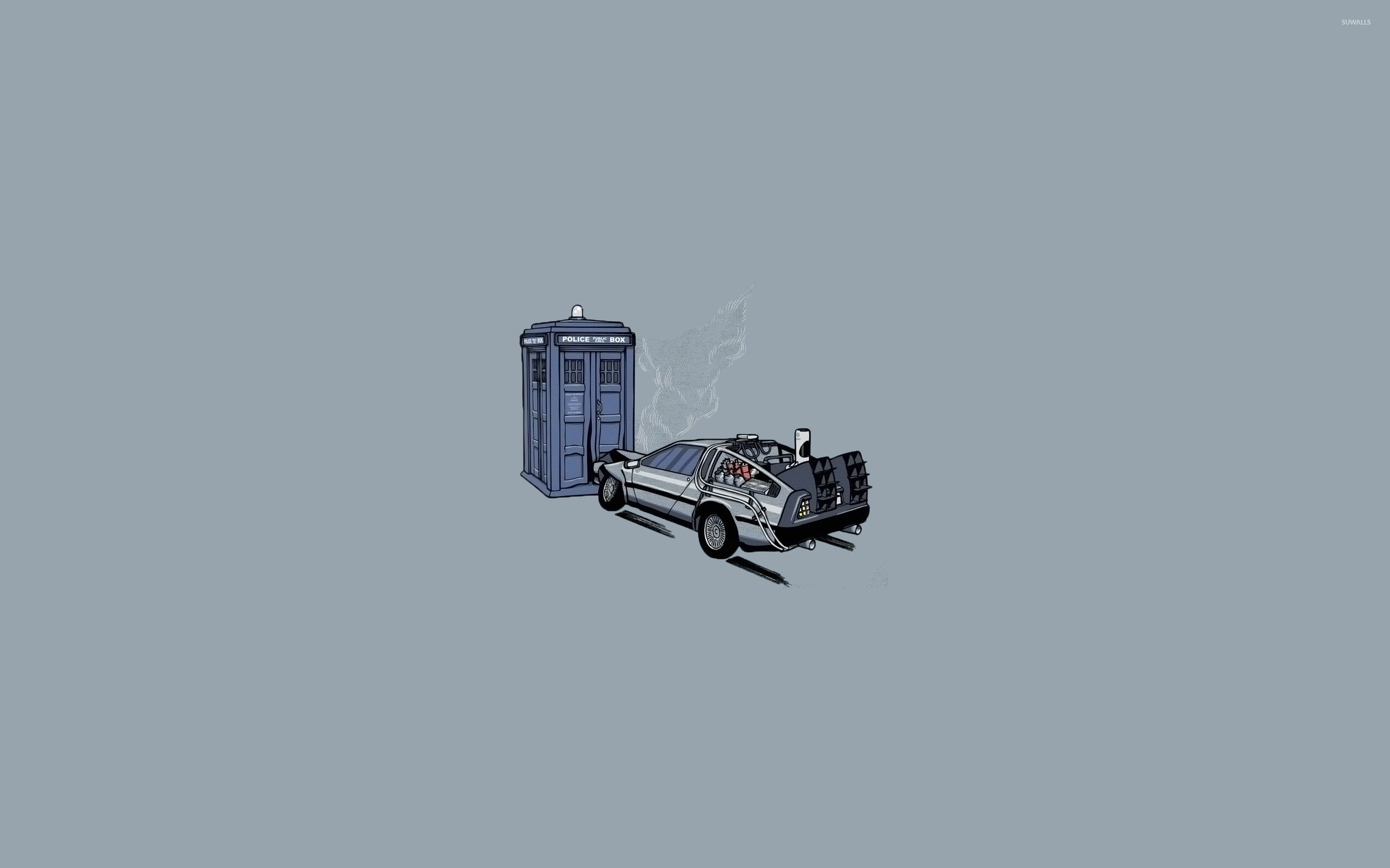 Tardis Android Wallpapers