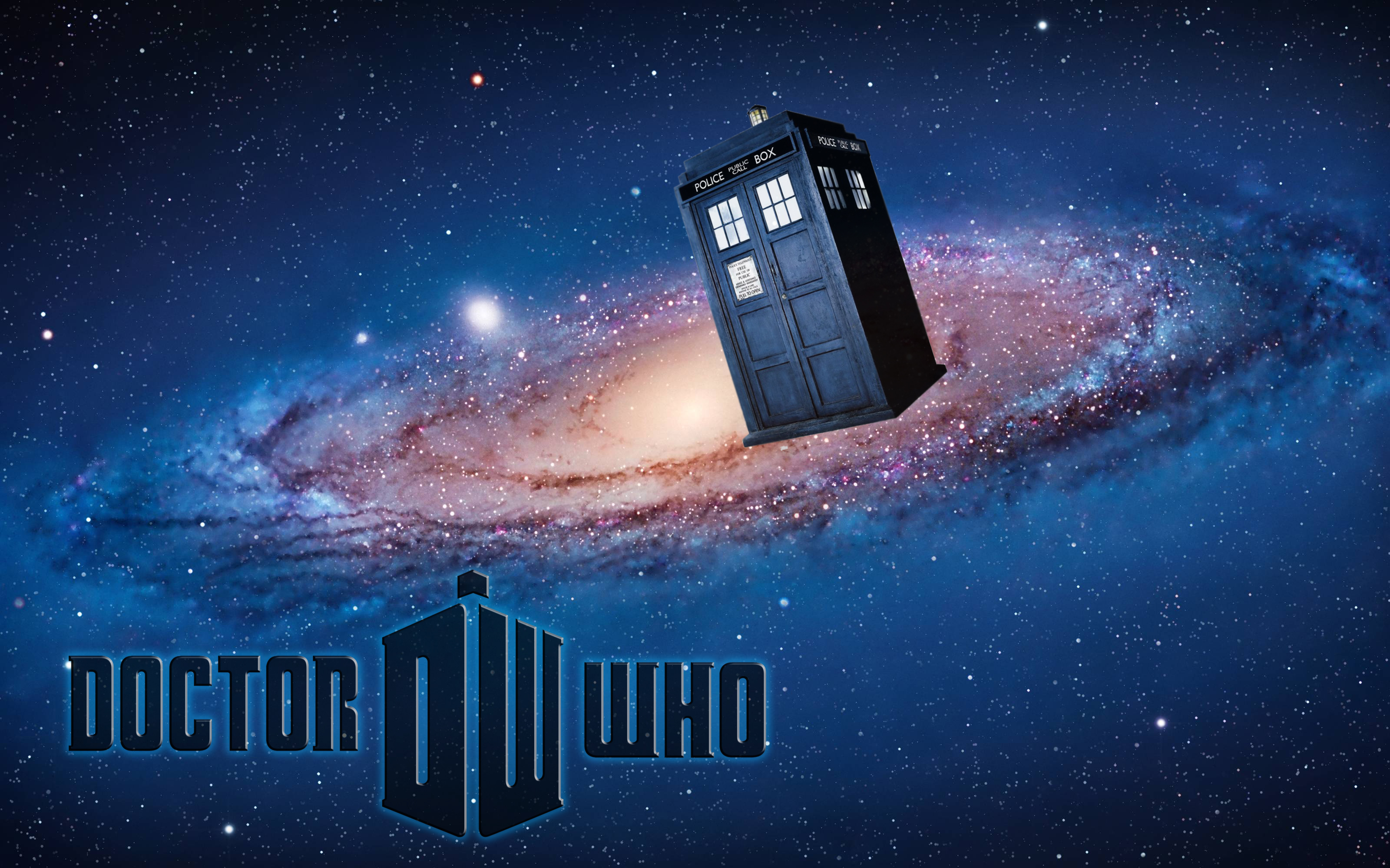 Tardis Doctor Who Digital Art Wallpapers