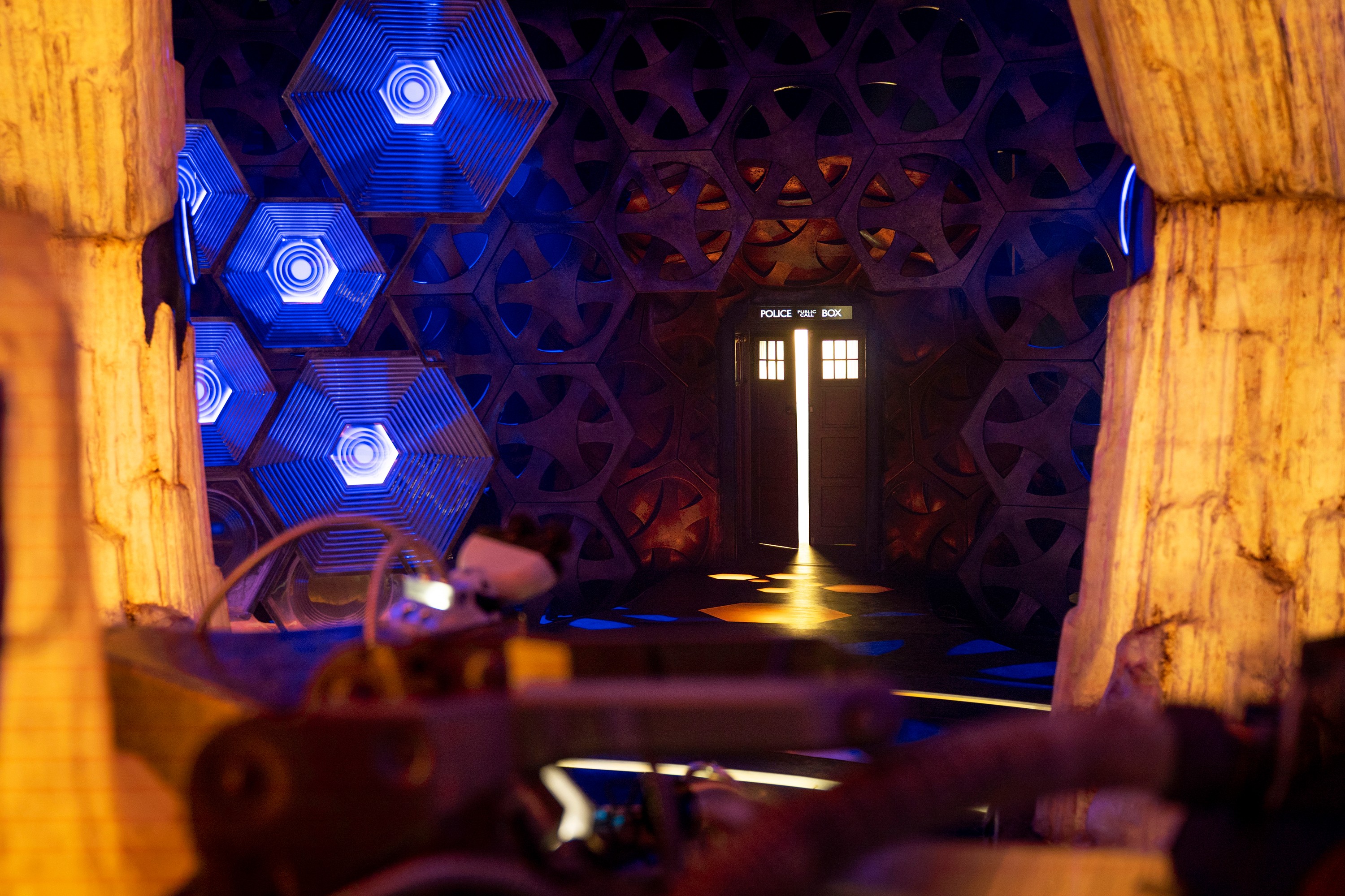Tardis Doctor Who Digital Art Wallpapers