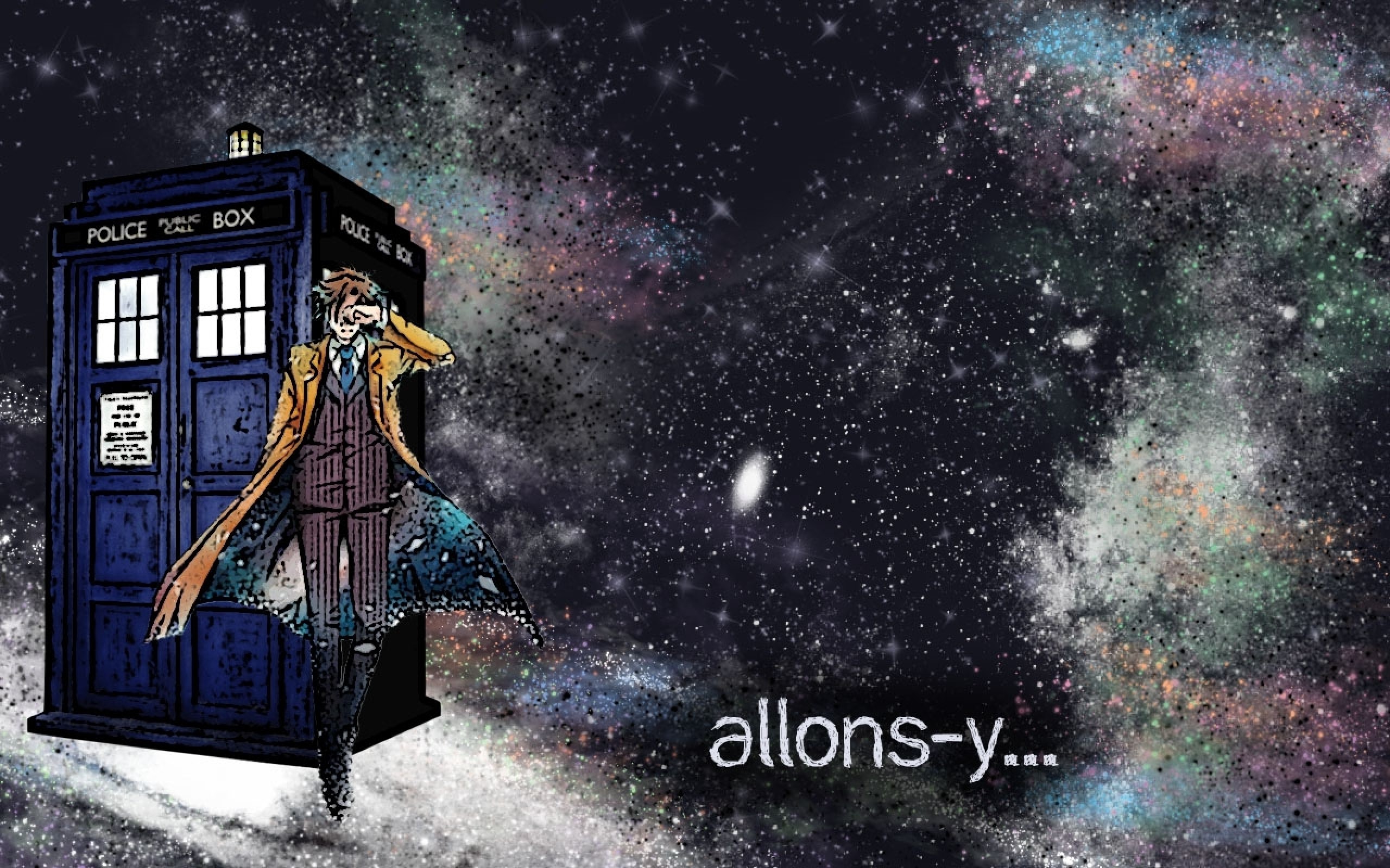 Tardis Doctor Who Wallpapers