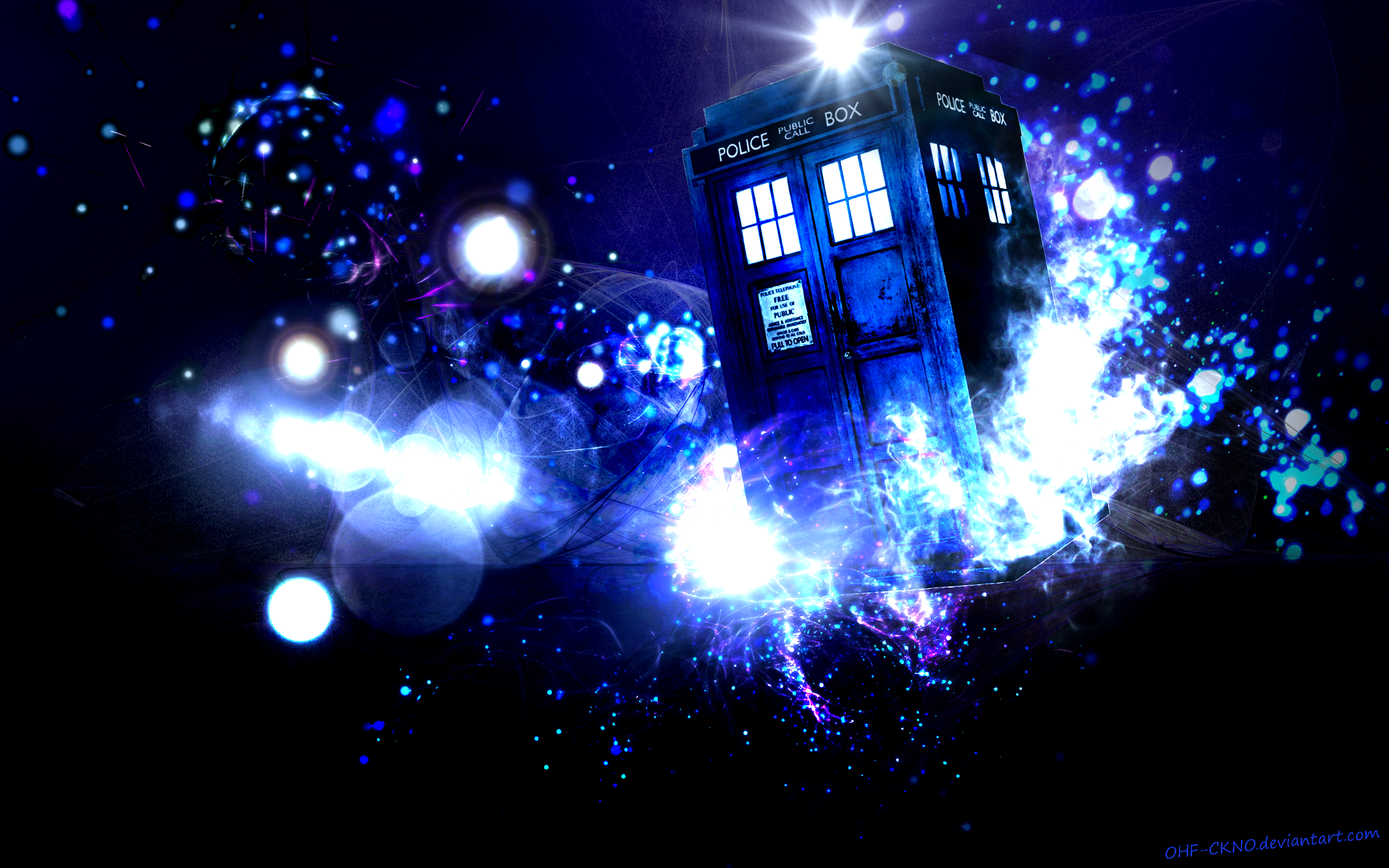 Tardis Doctor Who Wallpapers