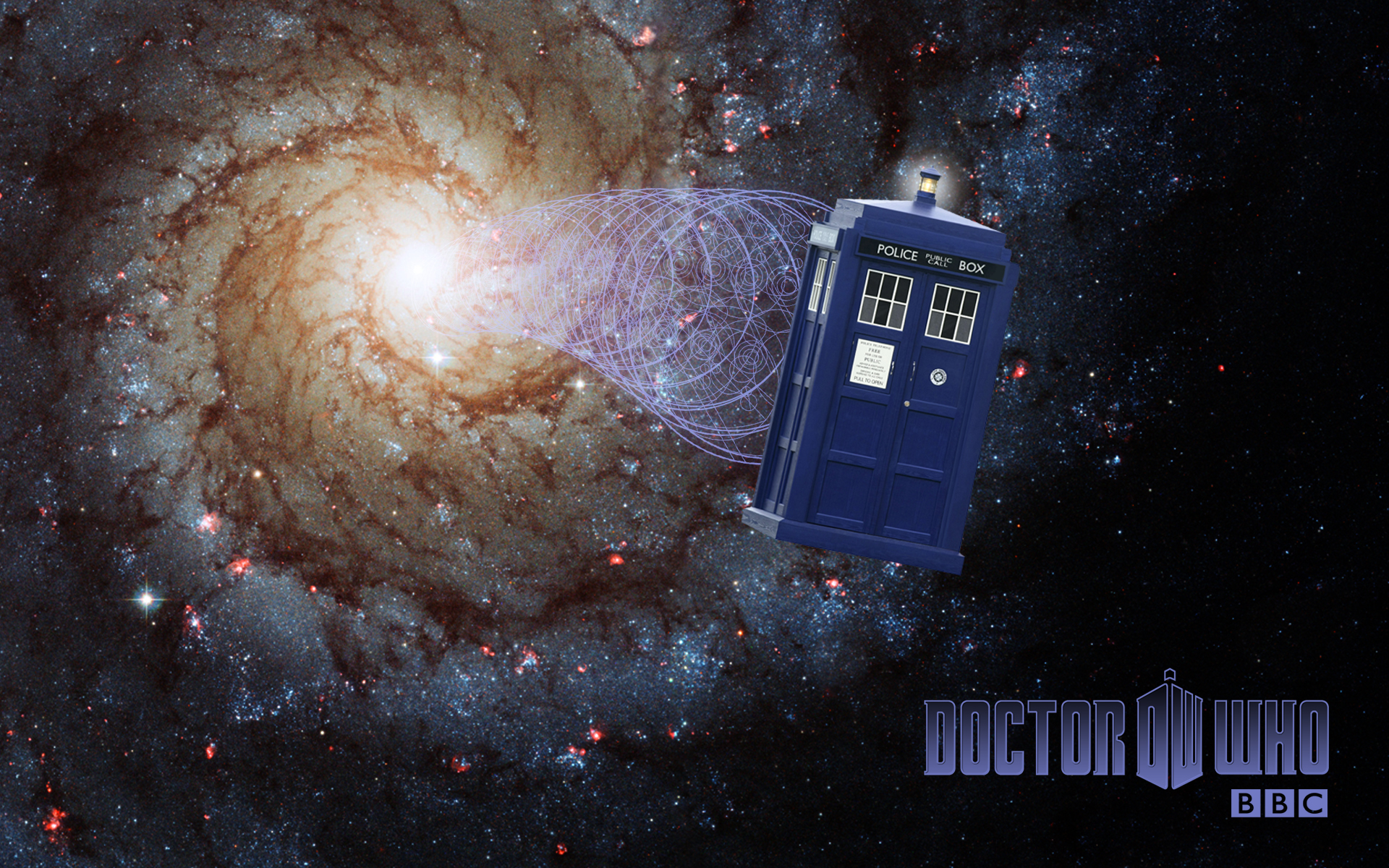 Tardis Doctor Who Wallpapers