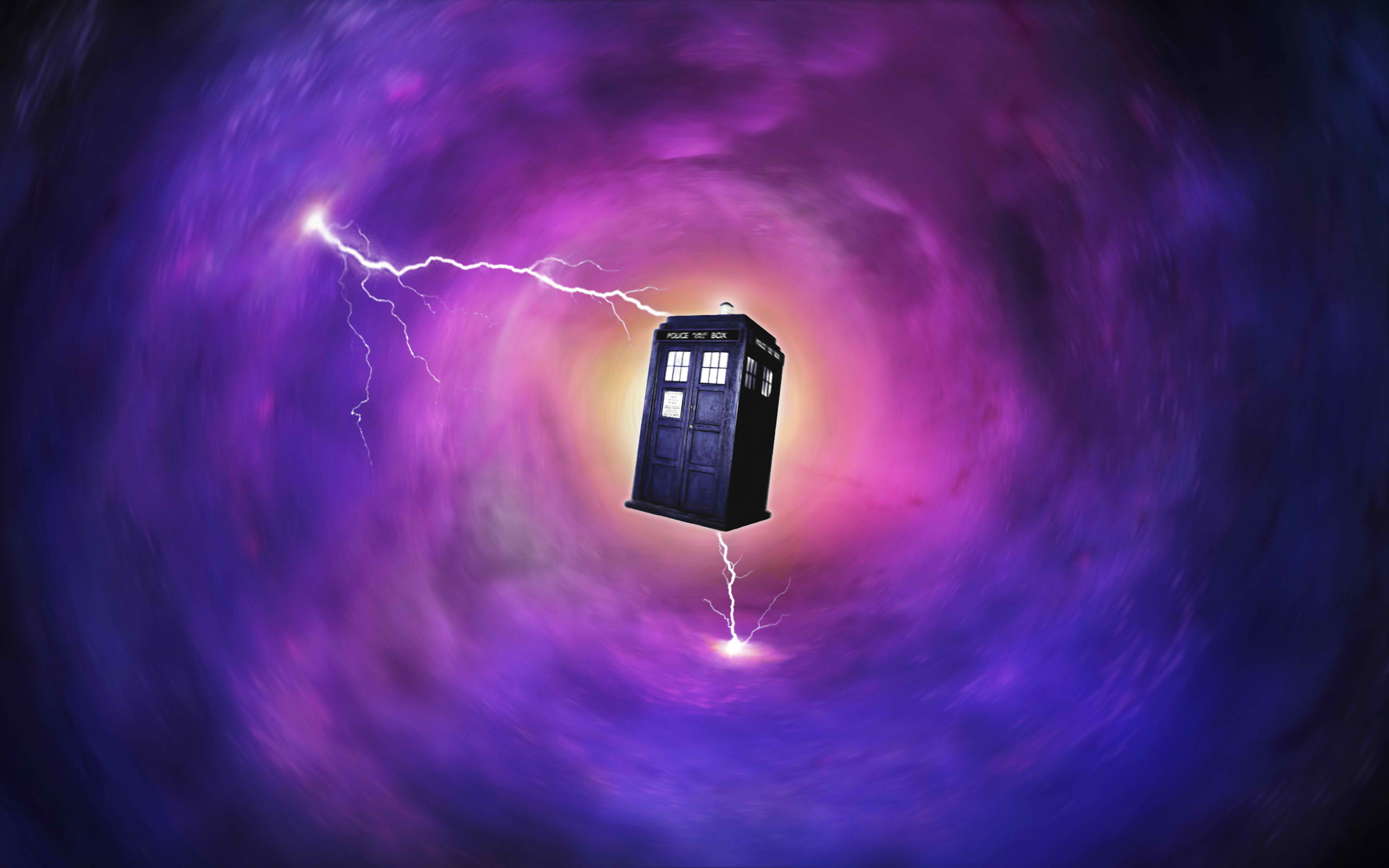 Tardis Doctor Who Wallpapers