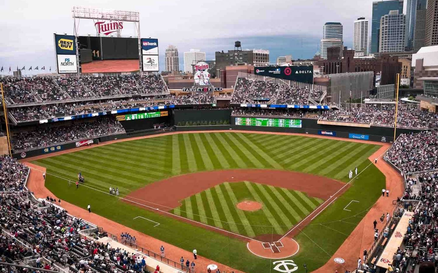 Target Field Wallpapers