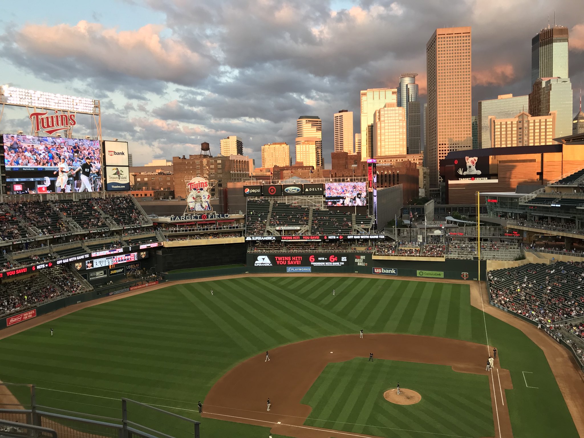 Target Field Wallpapers