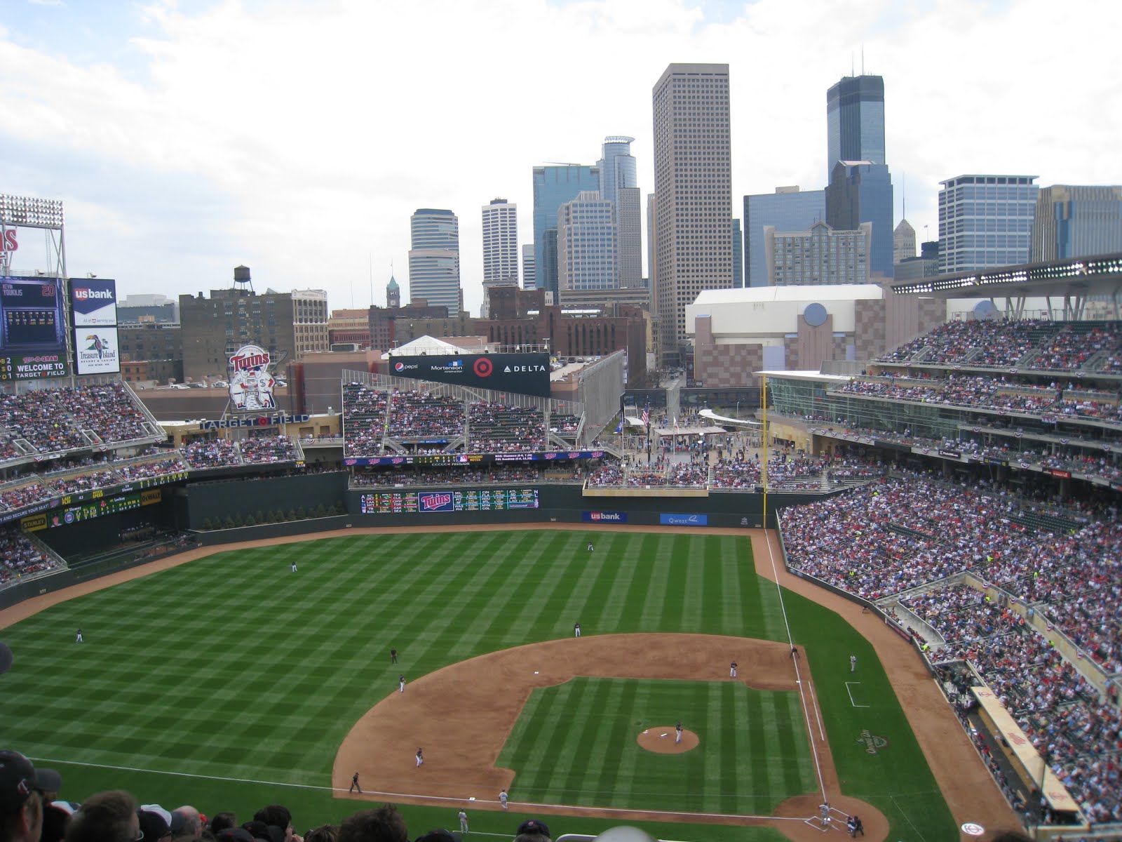 Target Field Wallpapers