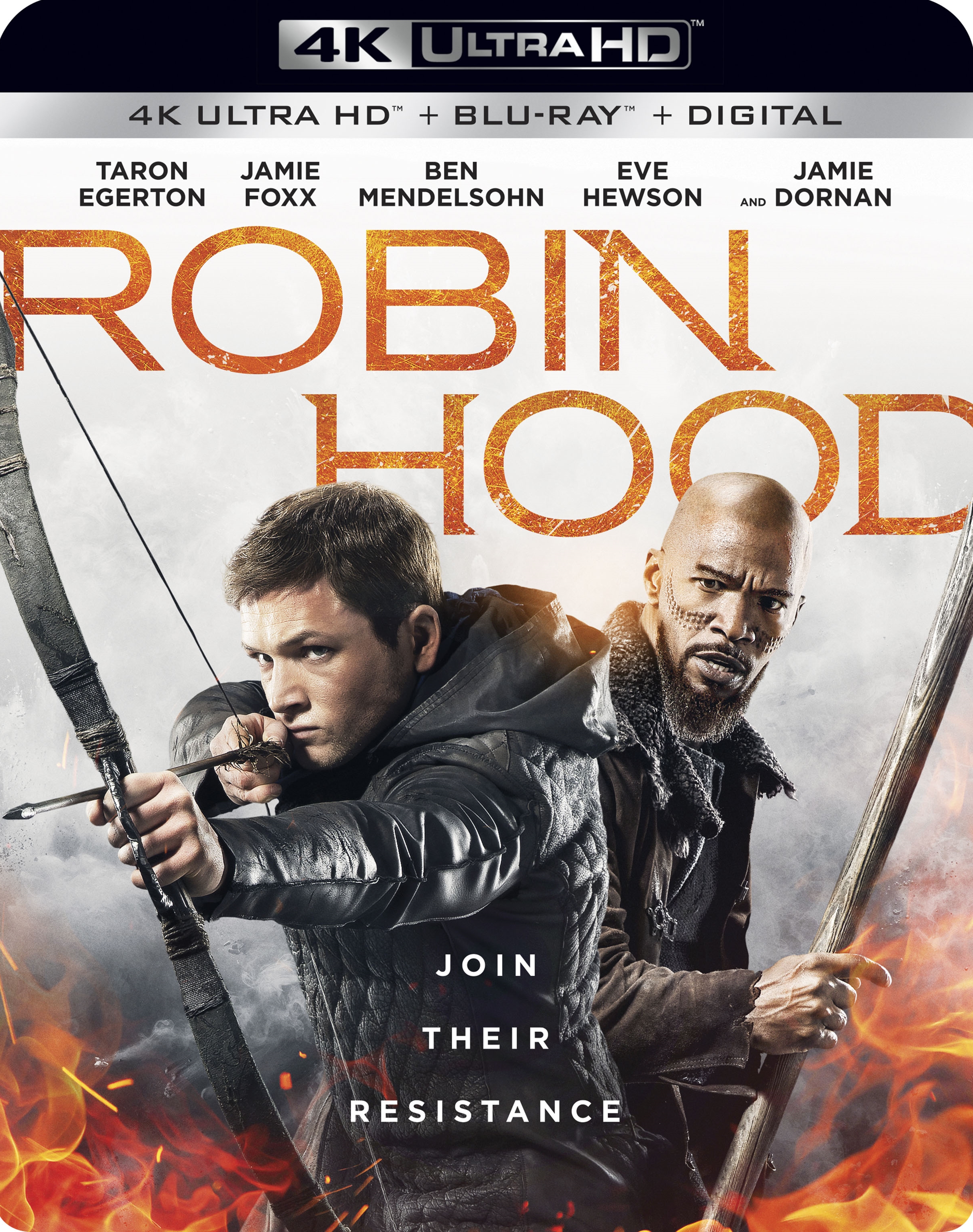 Taron Egerton And Eve Hewson In Robin Hood 2018 Wallpapers