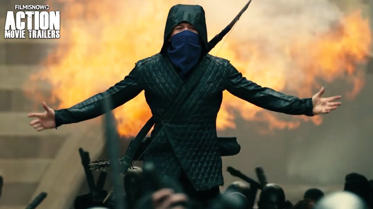 Taron Egerton In Robin Hood 2018 Wallpapers