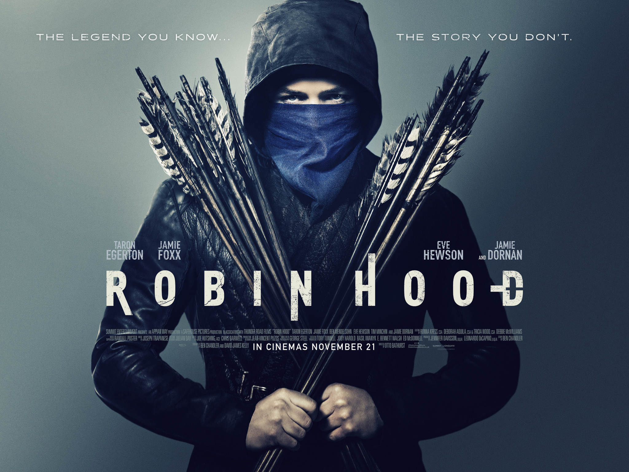 Taron Egerton Robin Hood Movie 2018 Wallpapers