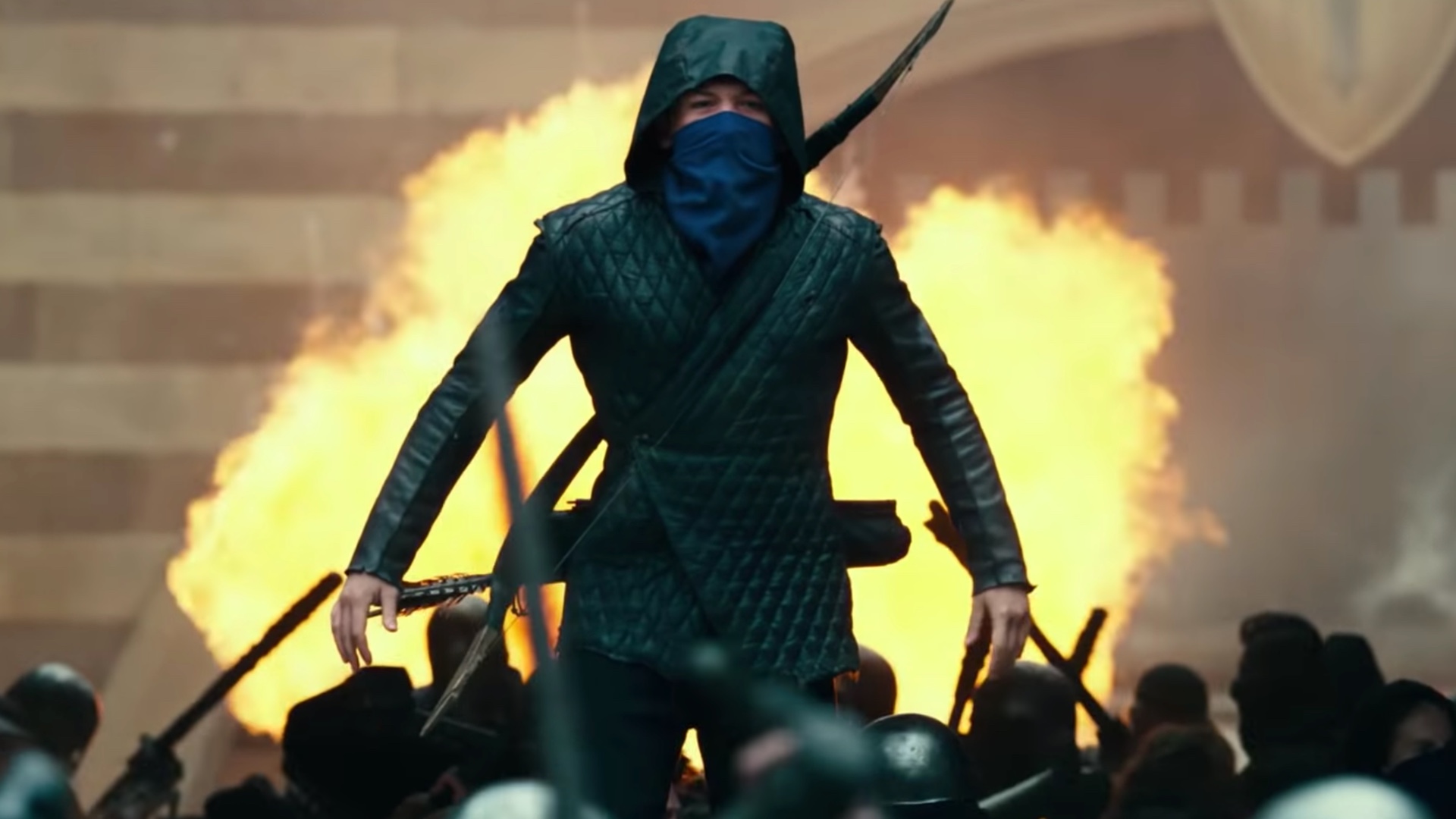 Taron Egerton Robin Hood Movie 2018 Wallpapers