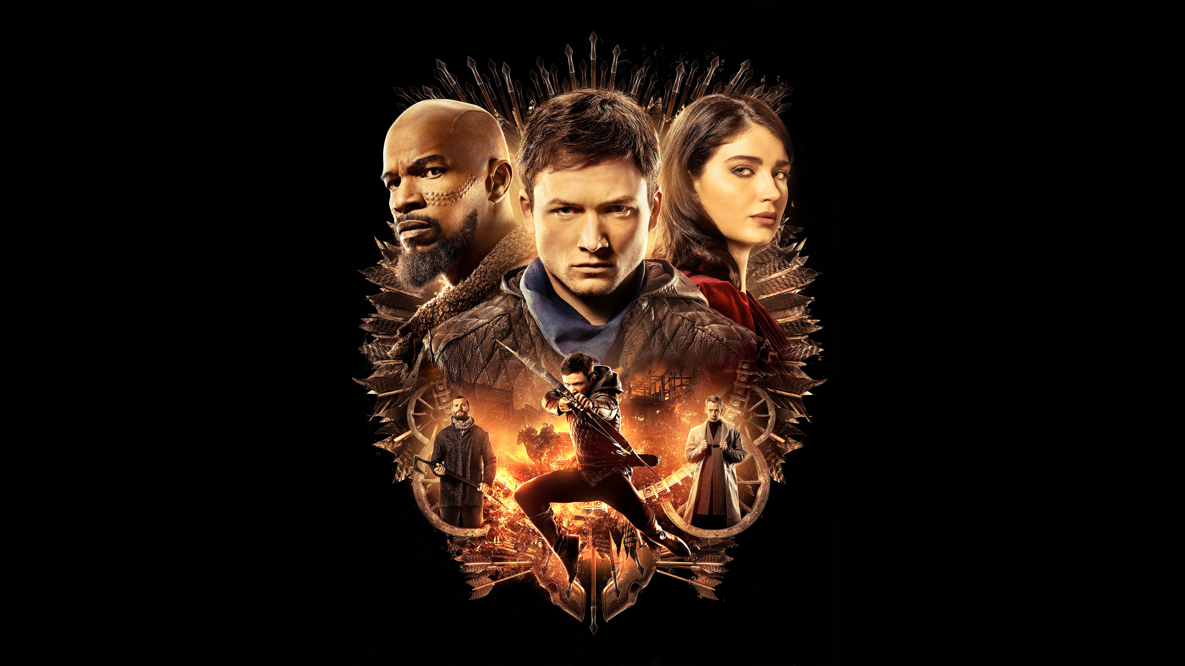 Taron Egerton Robin Hood Movie 2018 Wallpapers