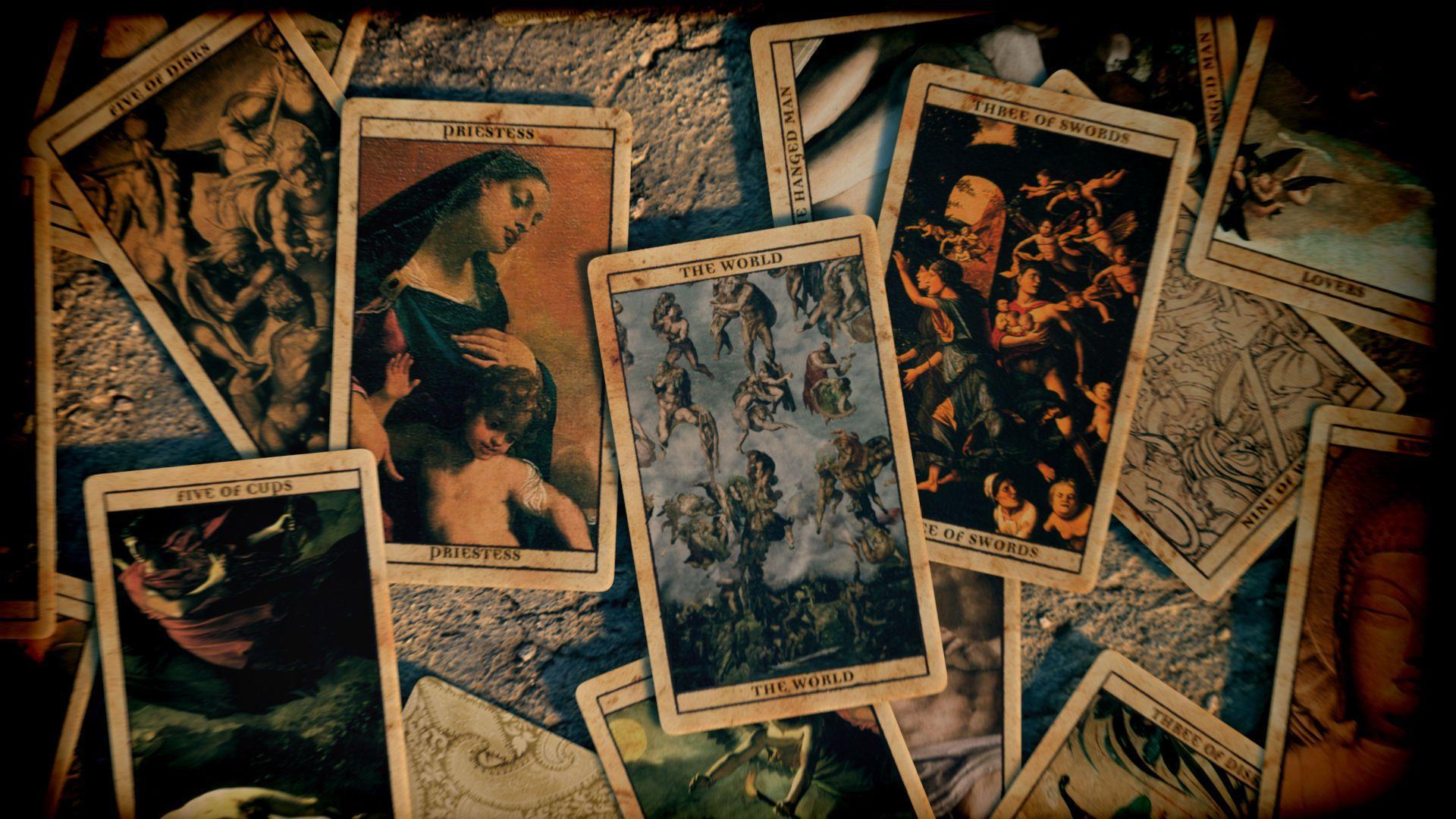 Tarot Wallpapers