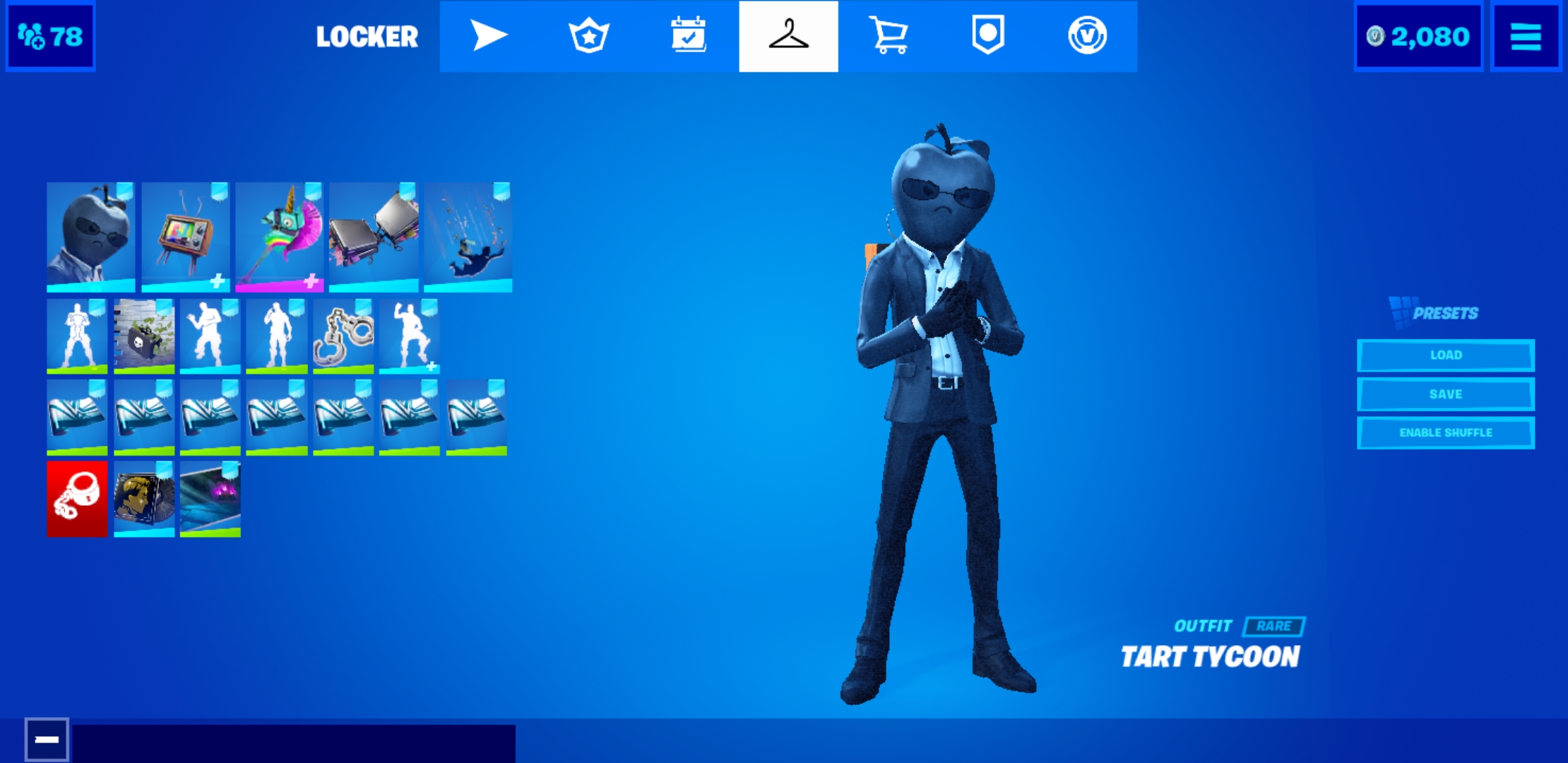 Tart Tycoon Fortnite Wallpapers