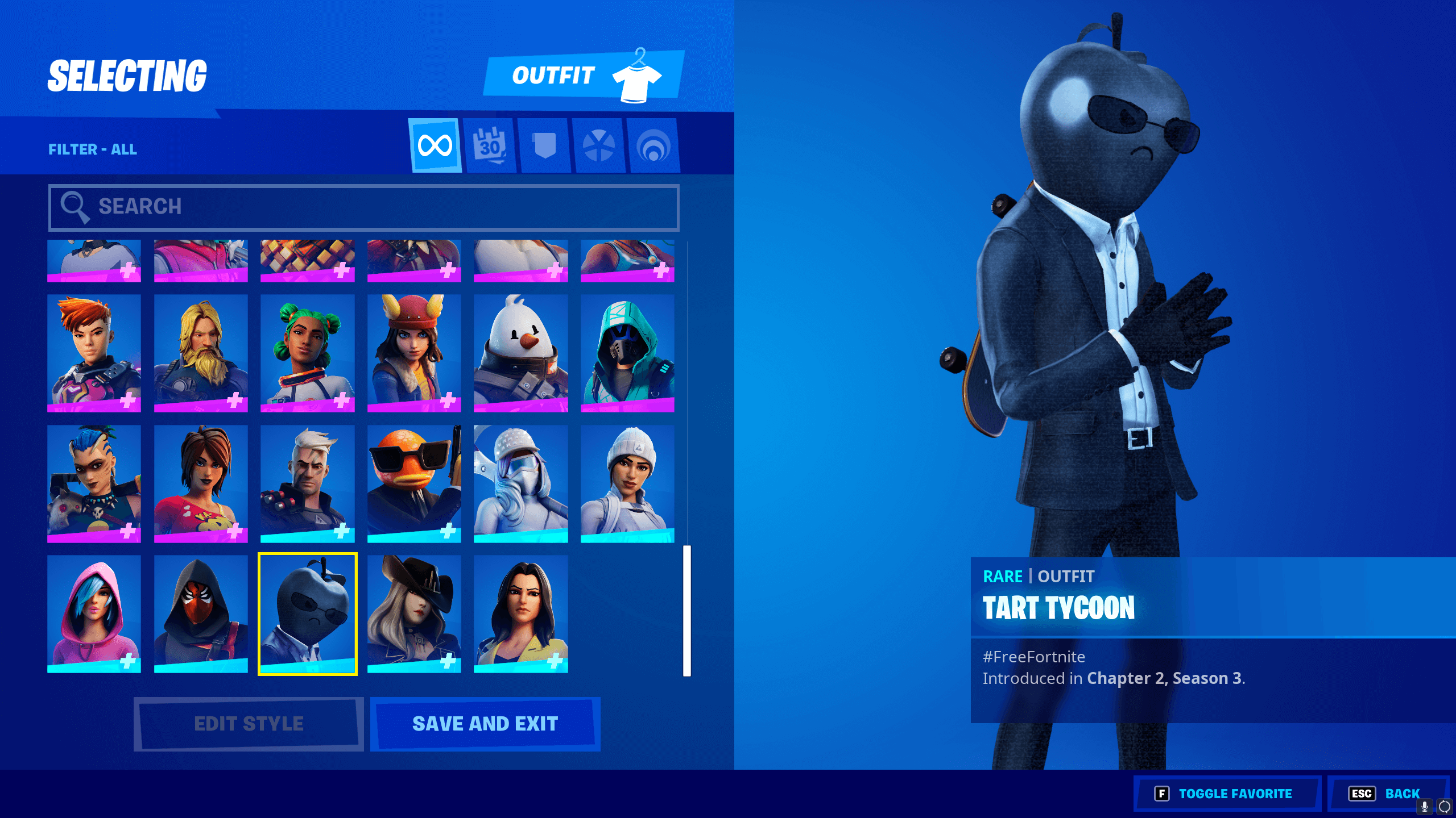 Tart Tycoon Fortnite Wallpapers