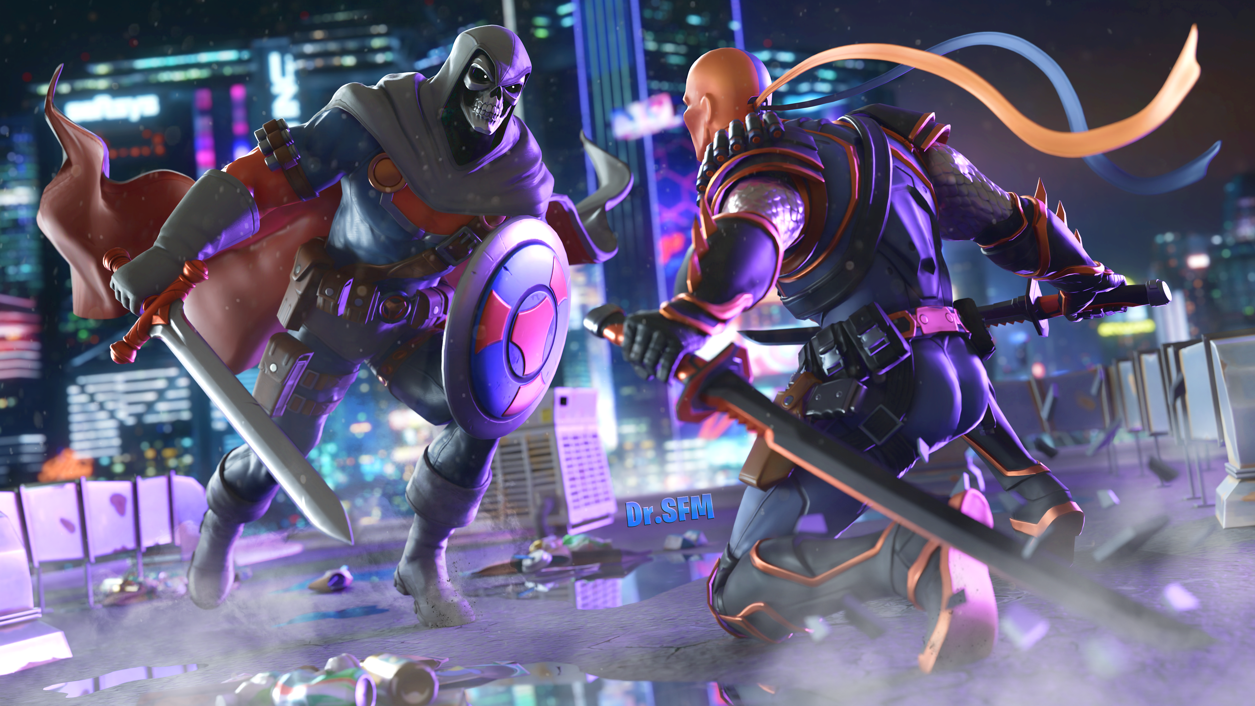 Taskmaster Fortnite Wallpapers