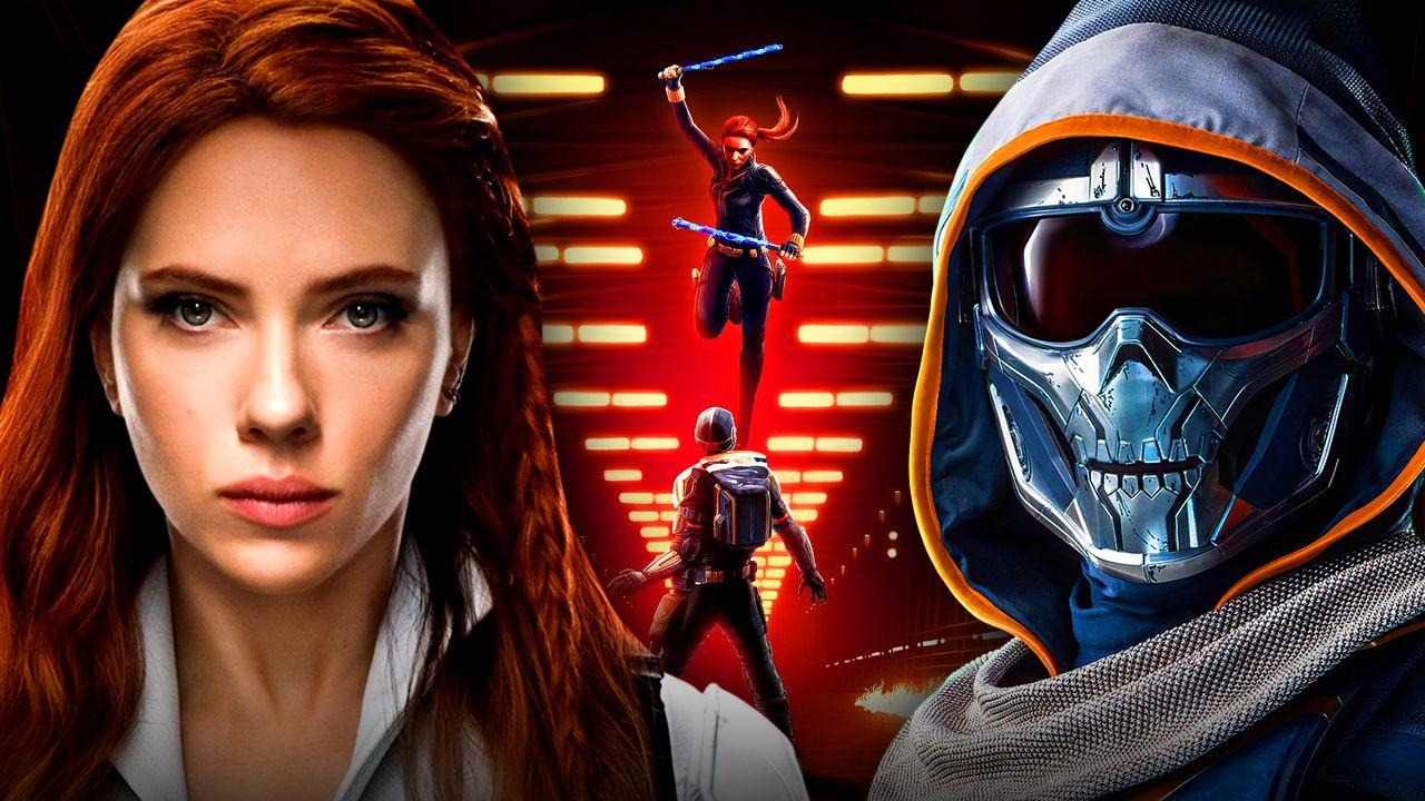 Taskmaster Poster Black Widow Wallpapers