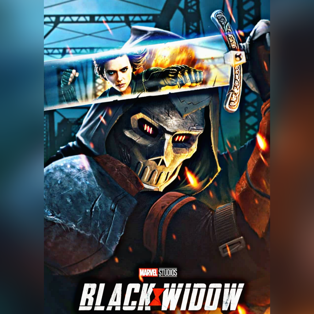 Taskmaster Poster Black Widow Wallpapers