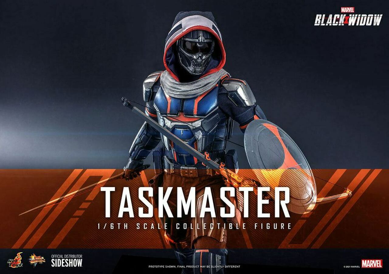 Taskmaster Poster Black Widow Wallpapers