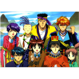 Tasuki Fushigi Yuugi 4K Art Wallpapers