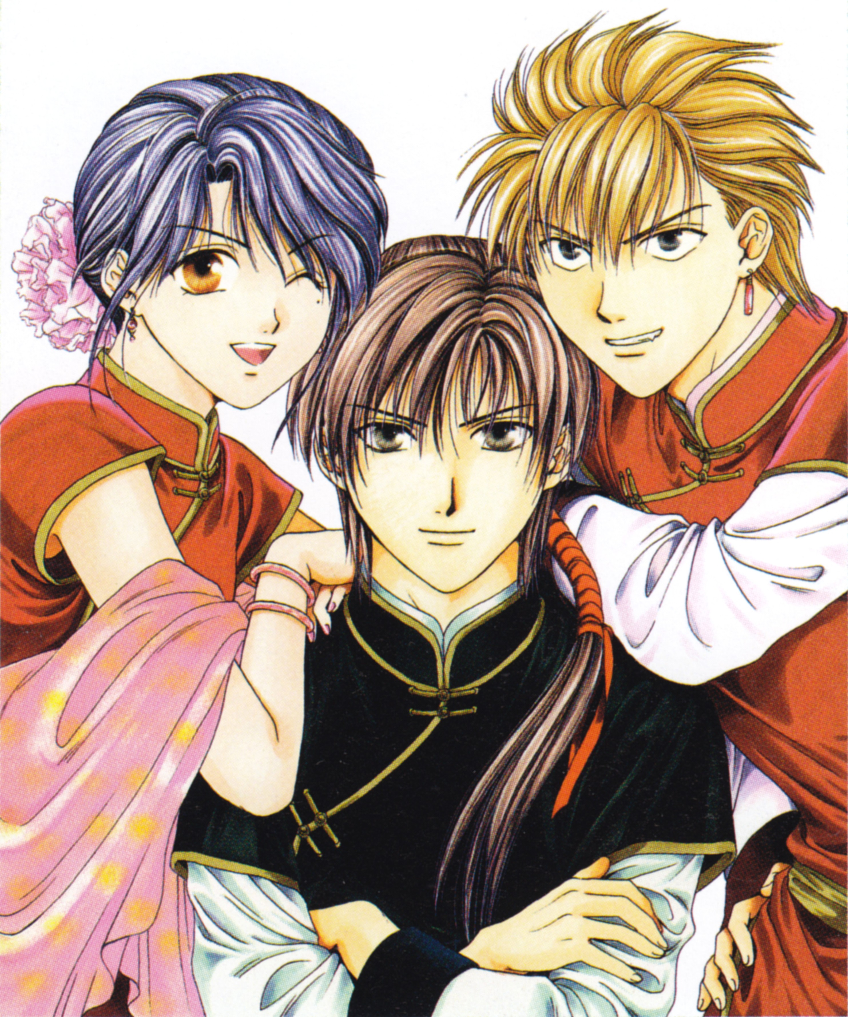 Tasuki Fushigi Yuugi 4K Art Wallpapers