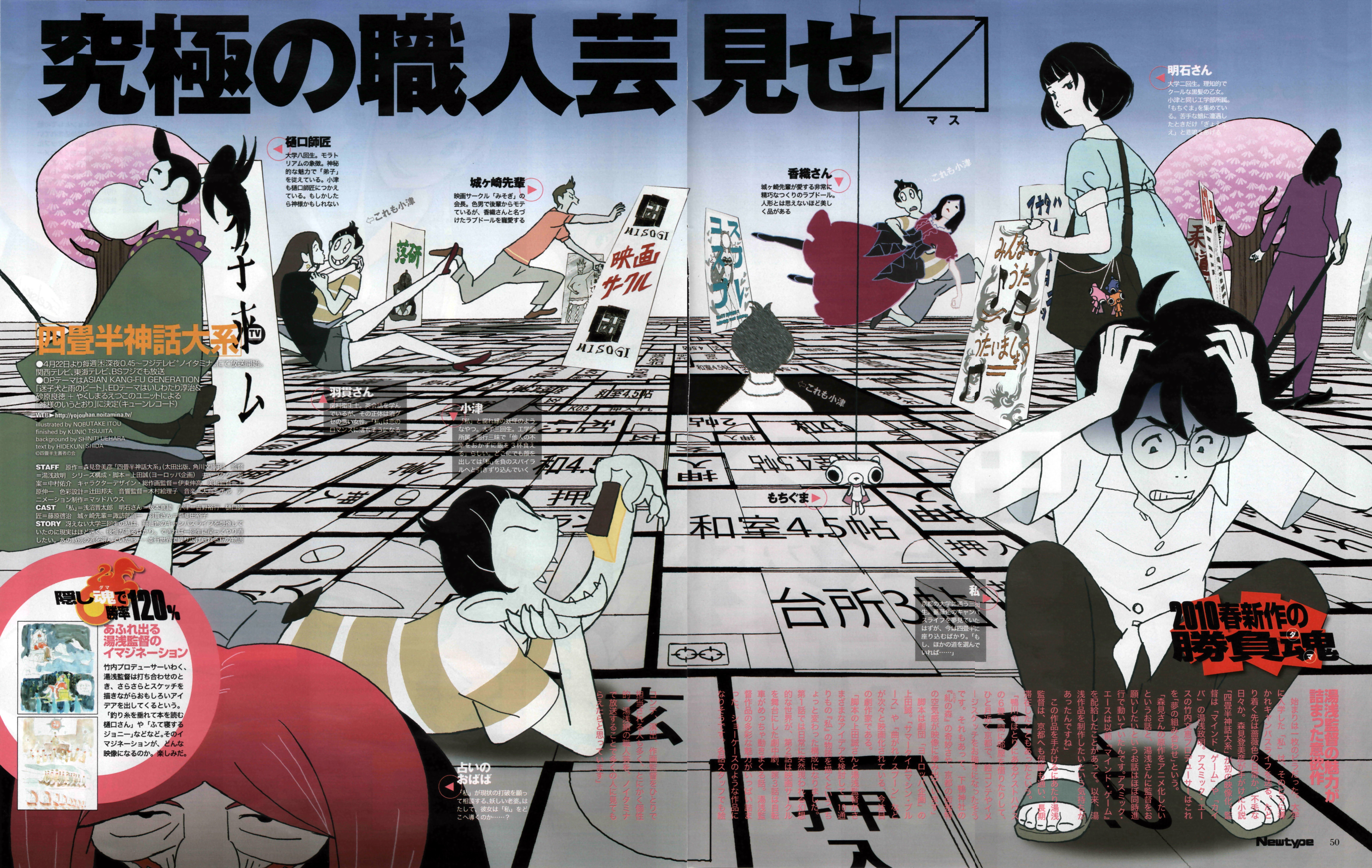 Tatami Galaxy Wallpapers