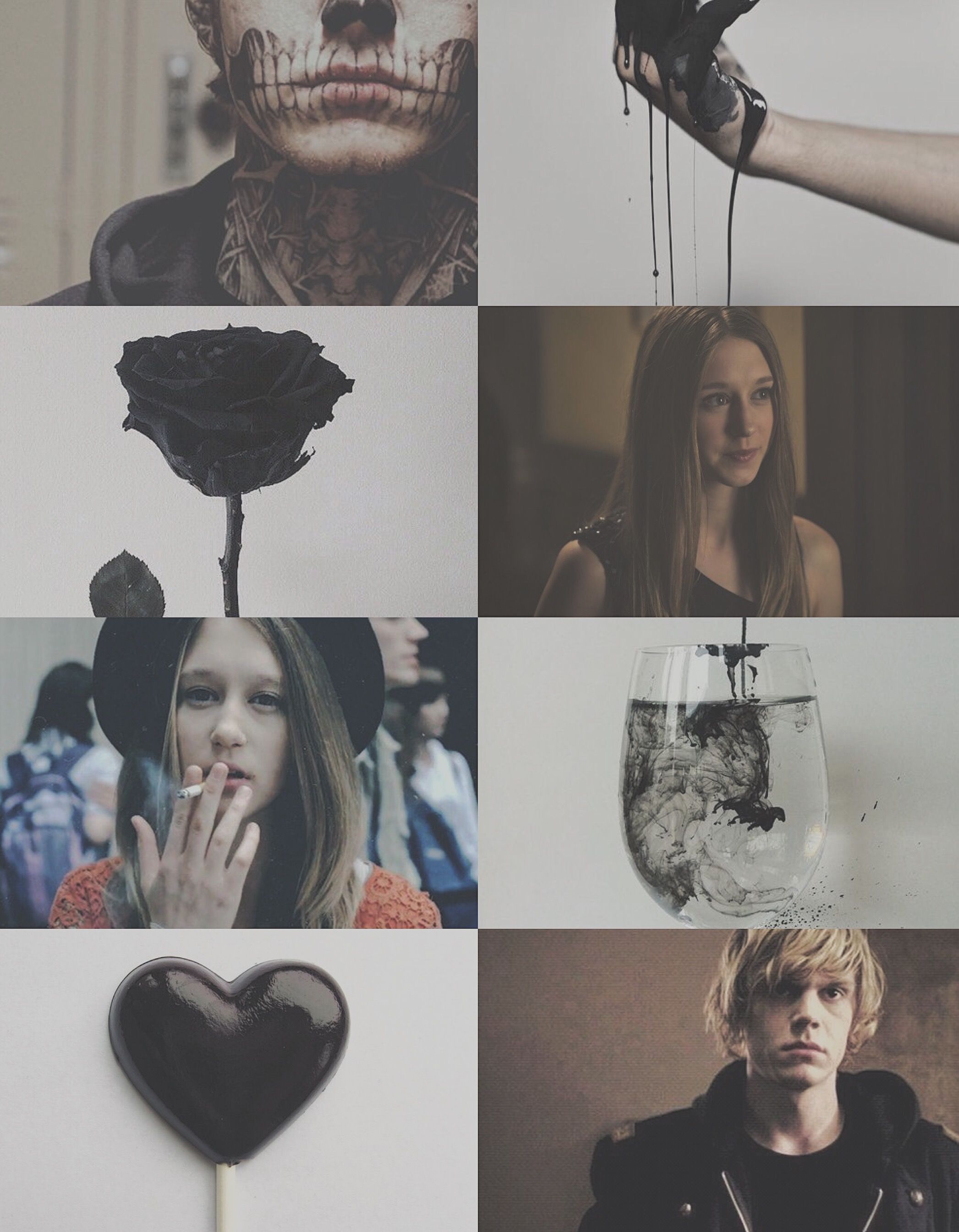 Tate And Violet Tumblr Wallpapers