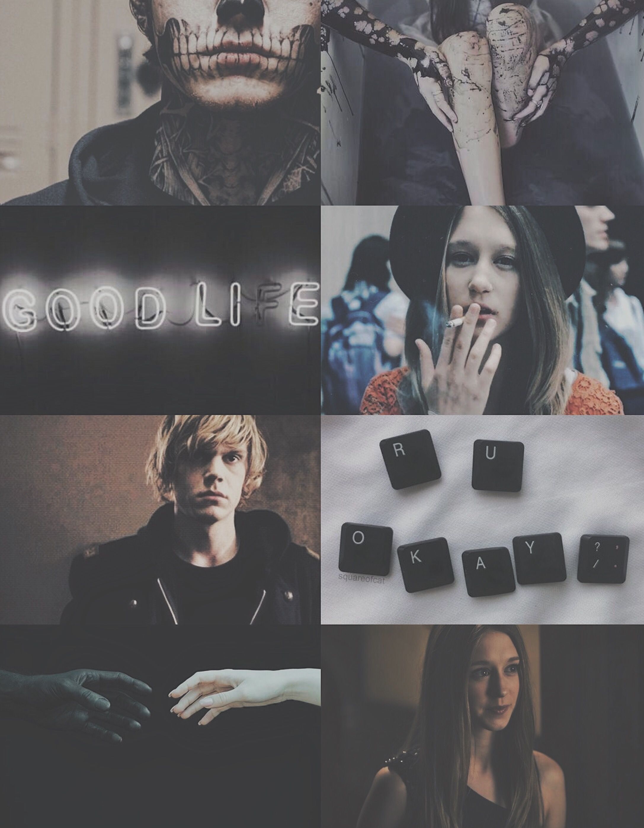 Tate And Violet Tumblr Wallpapers