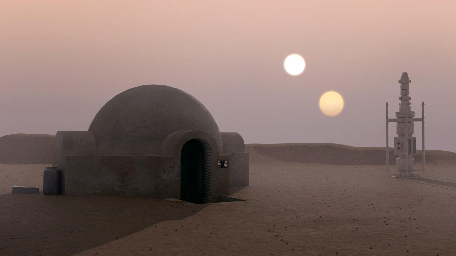 Tatooine Background